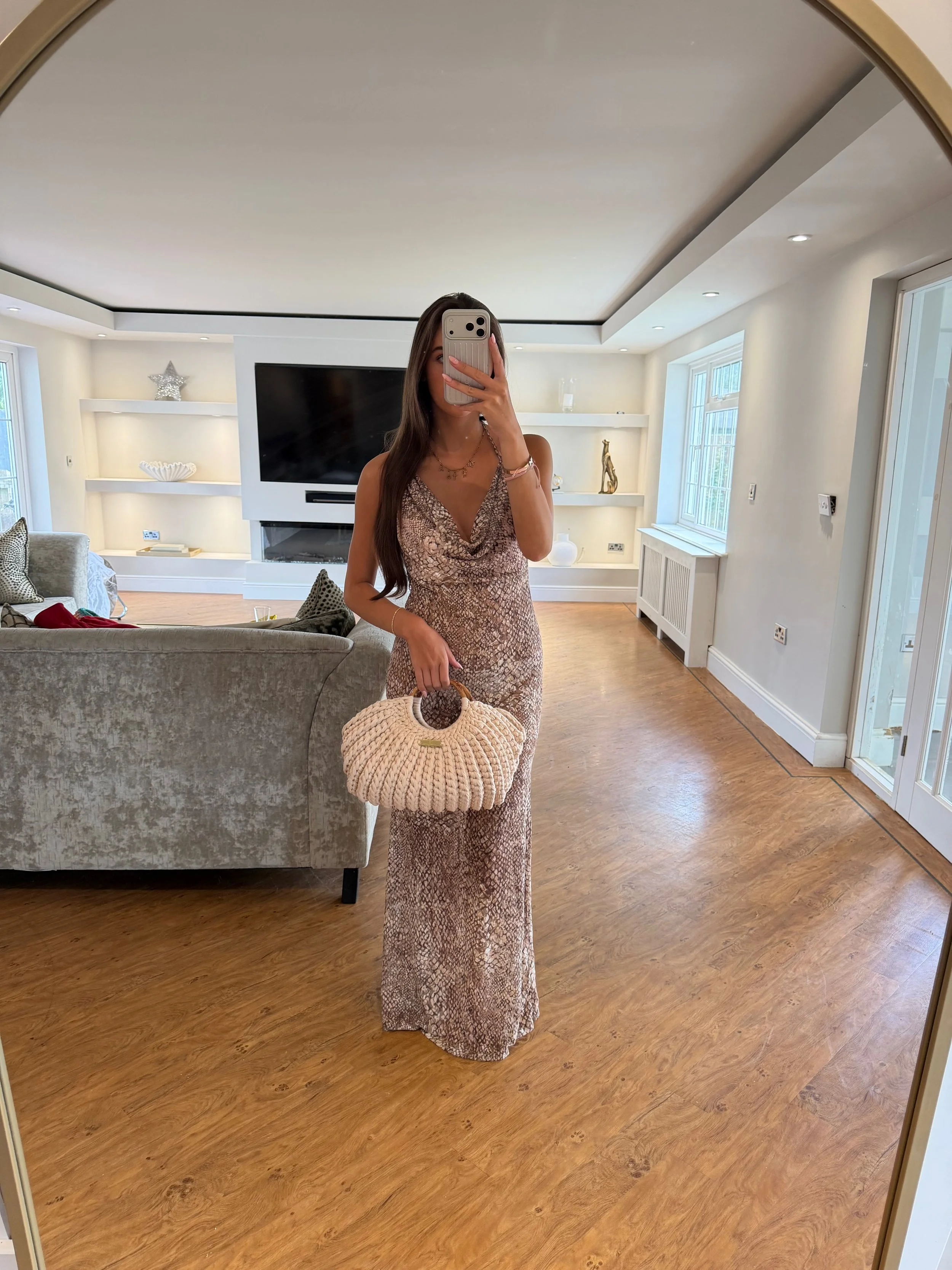 The Marbella bag Sand