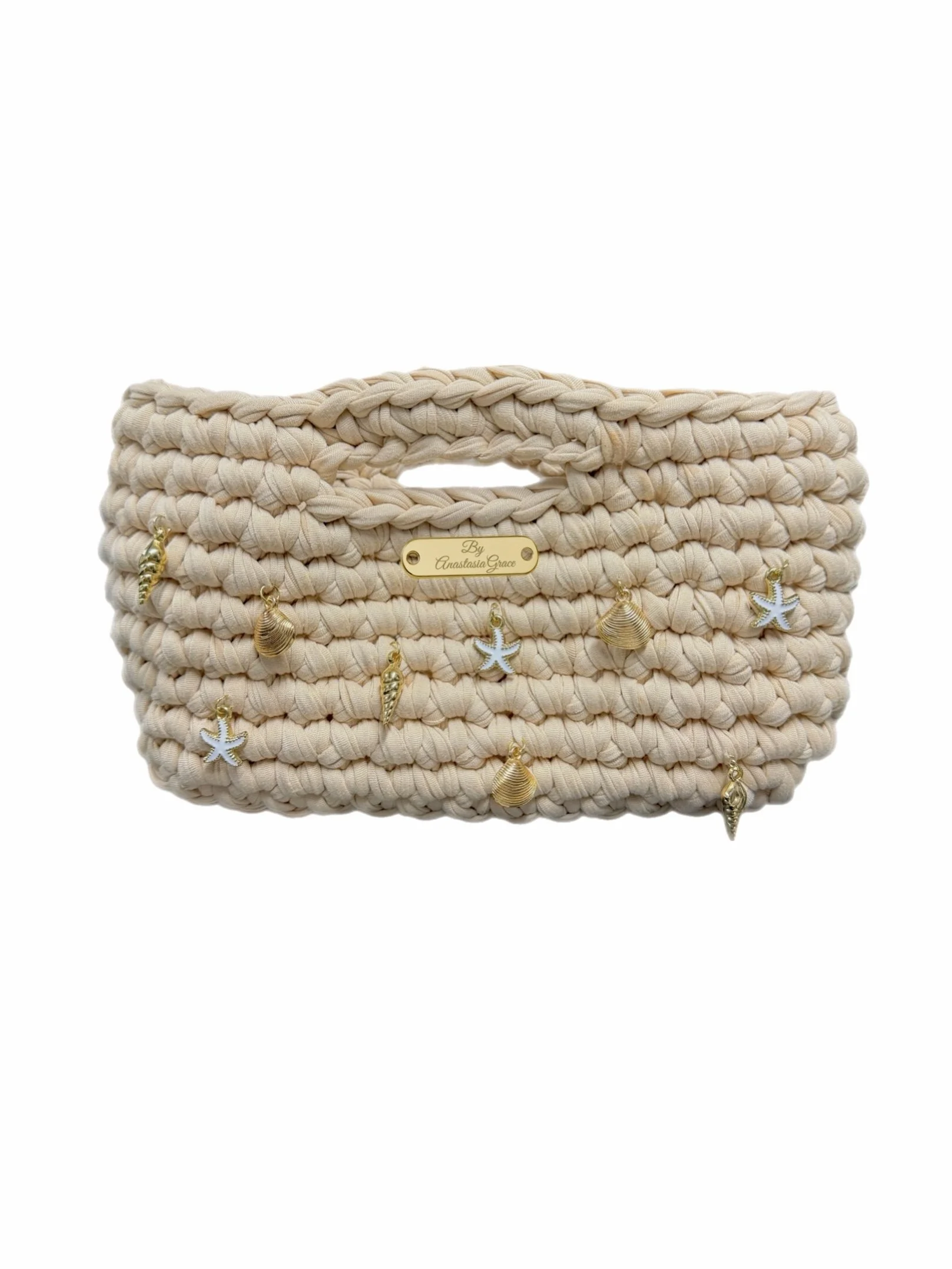 St Tropez shell bag