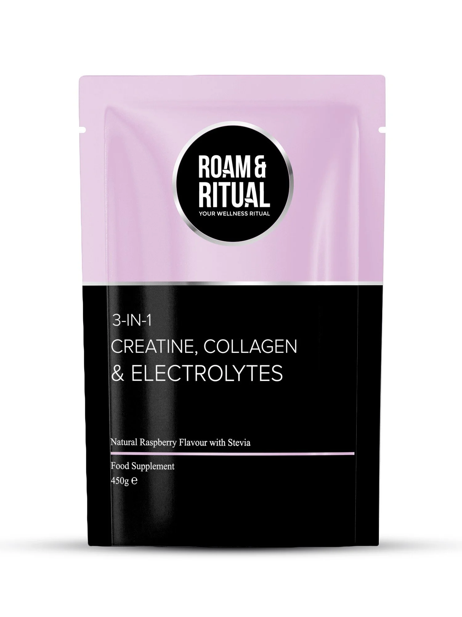 Roam & Ritual 3-in-1 Creatine Collagen Electrolytes 450g Pouch Website.jpg