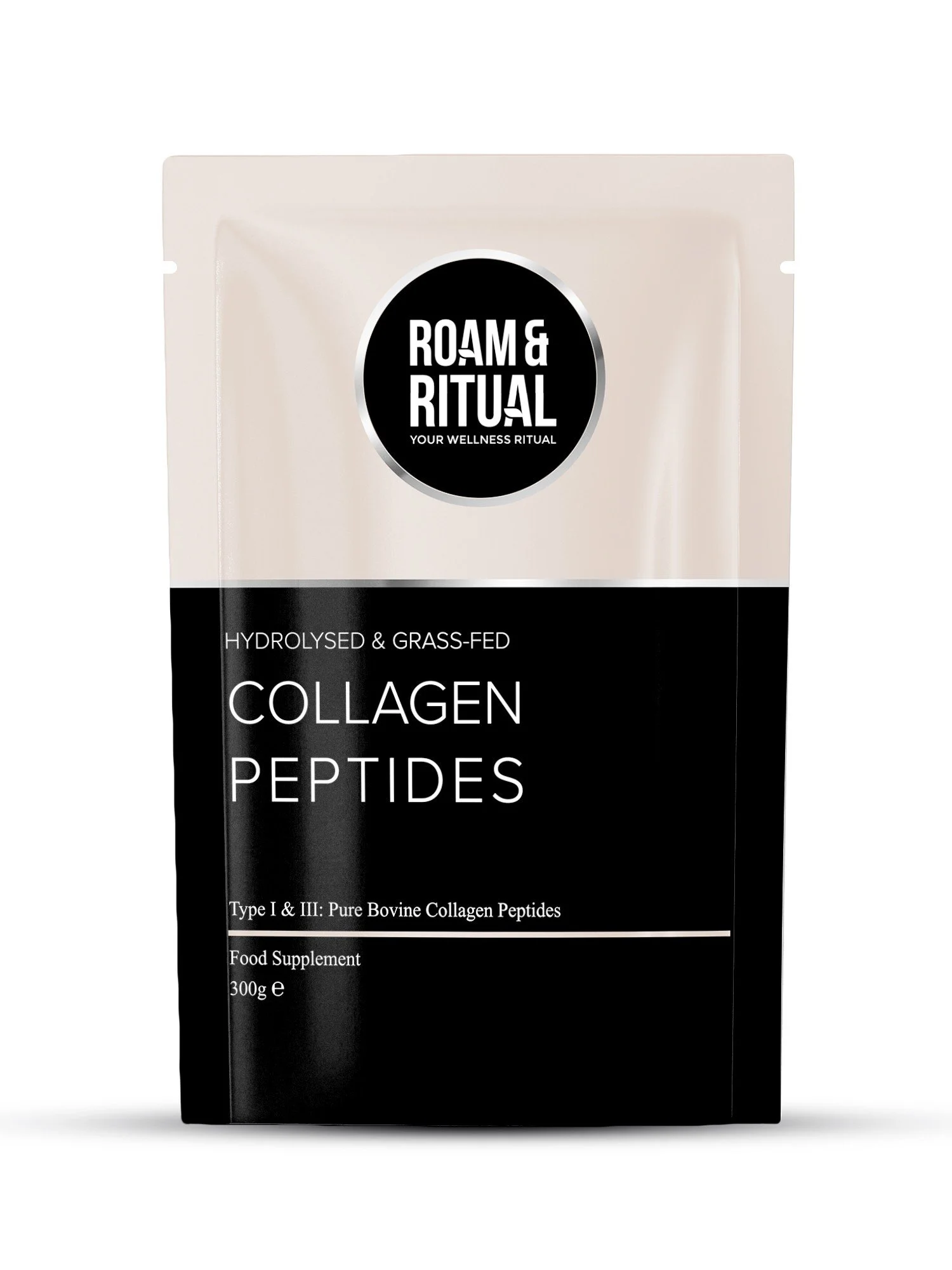 Roam & Ritual Collagen Peptides 300g Pouch Website.jpg