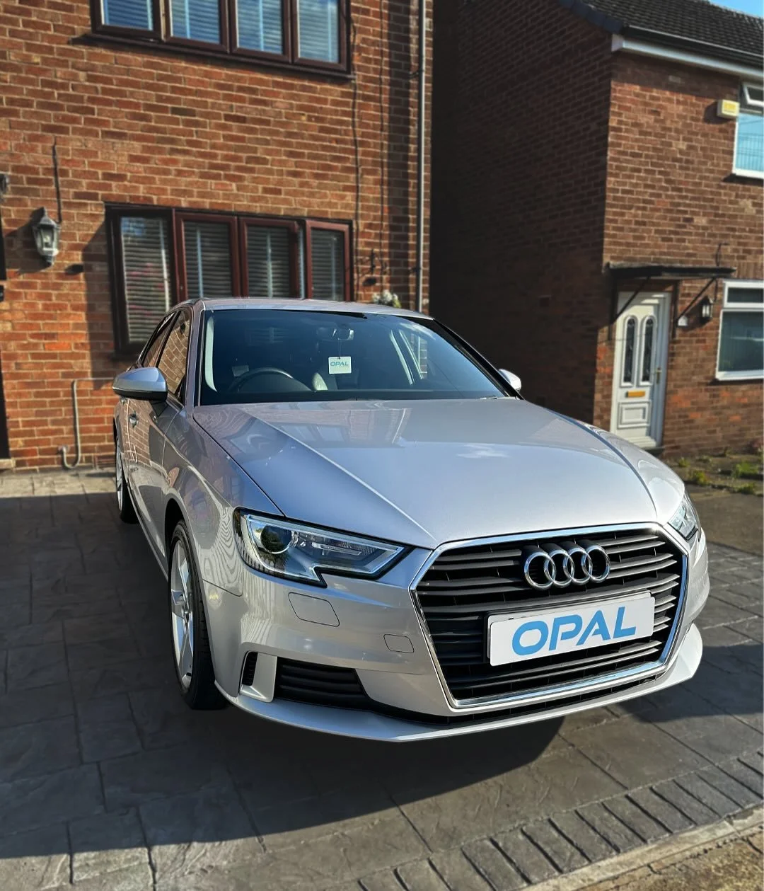 This Audi gets washed regularly at the local hand car wash but was plagued with stubborn Tar and the wheel barrels looked liked they hadn&rsquo;t been cleaned in a year, swipe through to see how much Tar &amp; Iron was on the car even after a pre was