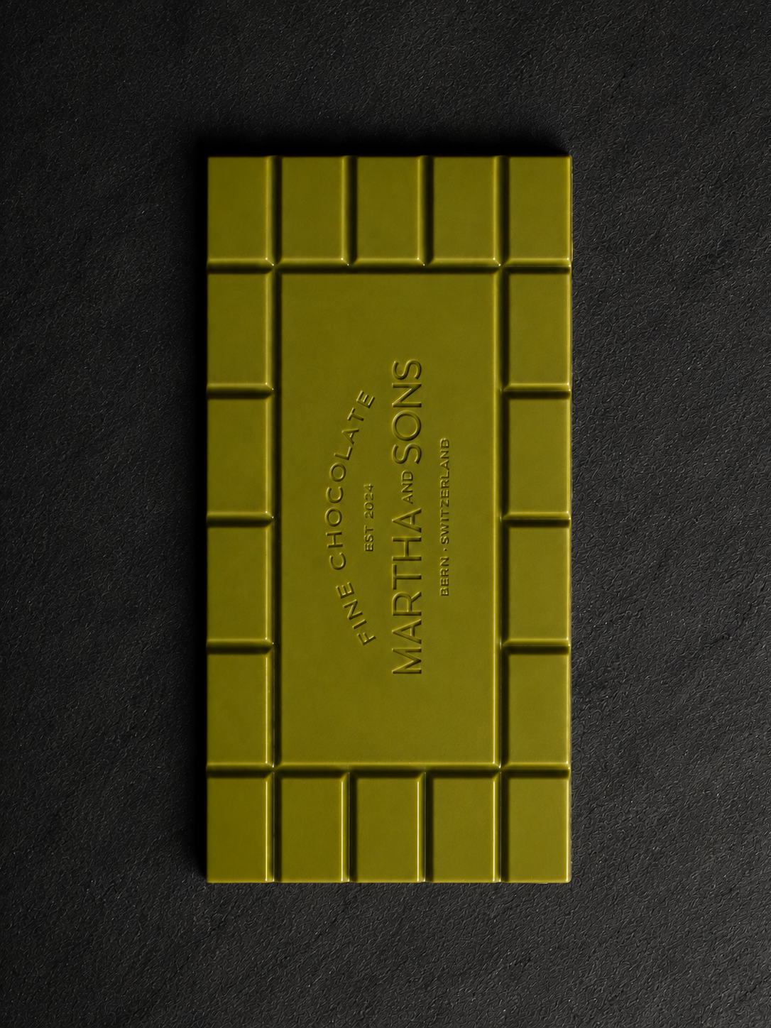 Schokolade aus Matcha