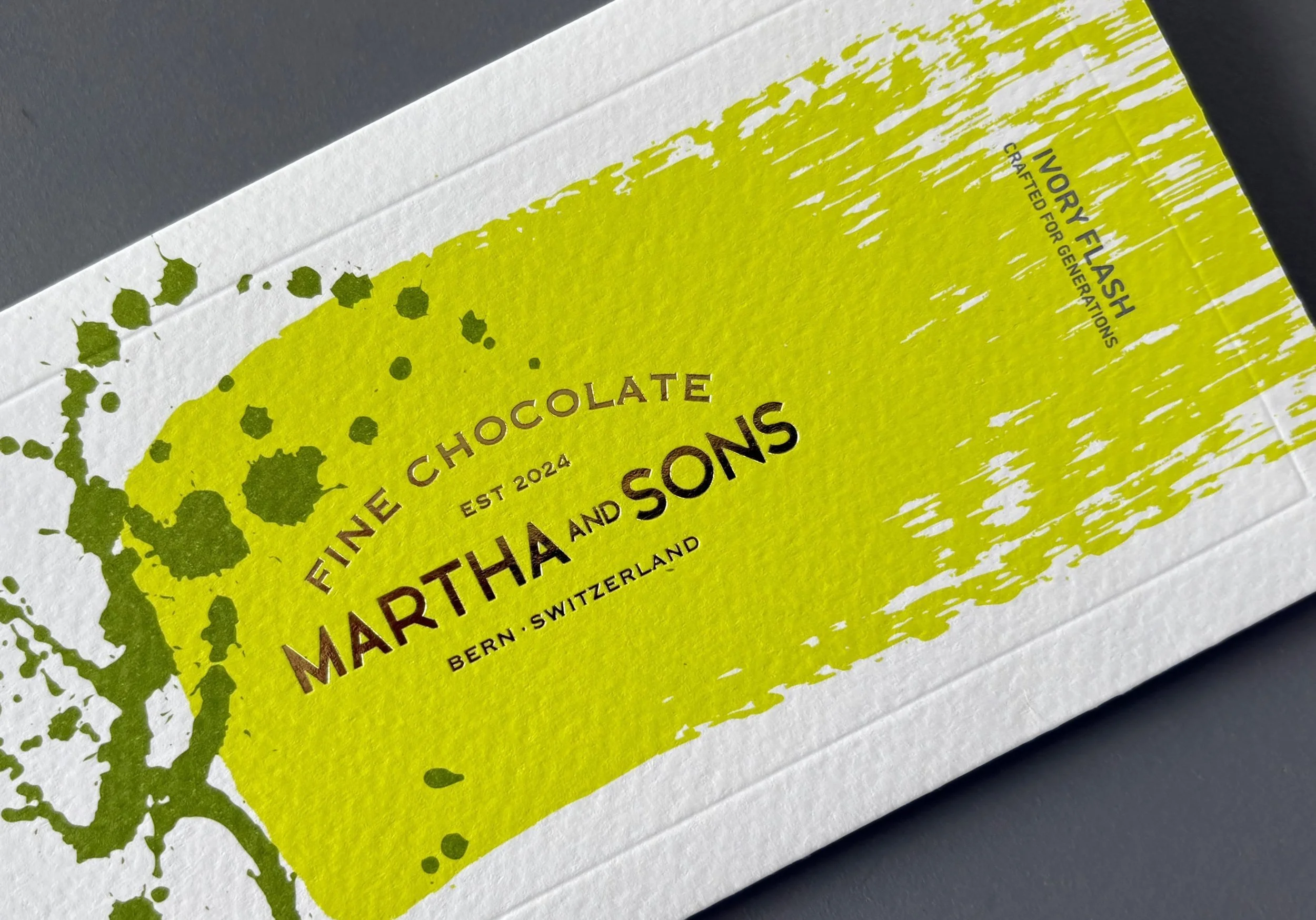 hangefertigte Schokolade aus Bern