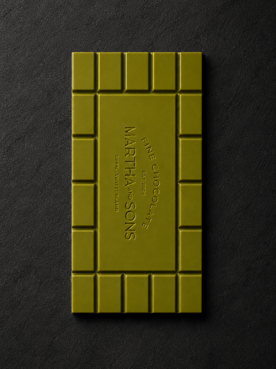 MATCHA FLUSH 36%, TEESCHOKOLADE