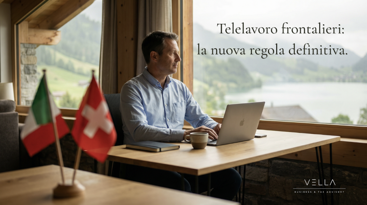 Telelavoro e frontalieri: dal 9 febbraio 2026 c'è una regola definitiva. Cosa cambia per le aziende