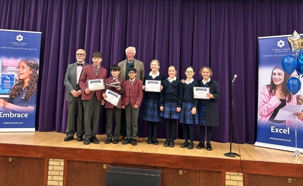 Rotary Junior Youth Speaks Competition