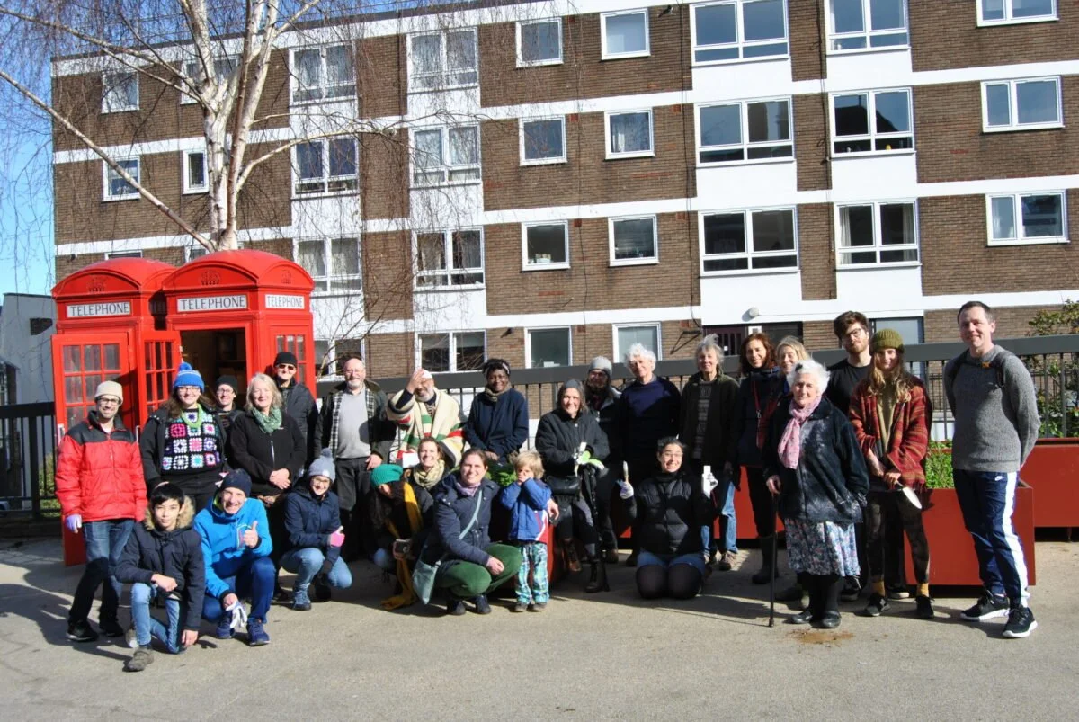 No 101 Permablitz at Battersea Arts Centre • 26th February 2022
On this permablitz we planted bare-rooted fruit trees for the community garden.