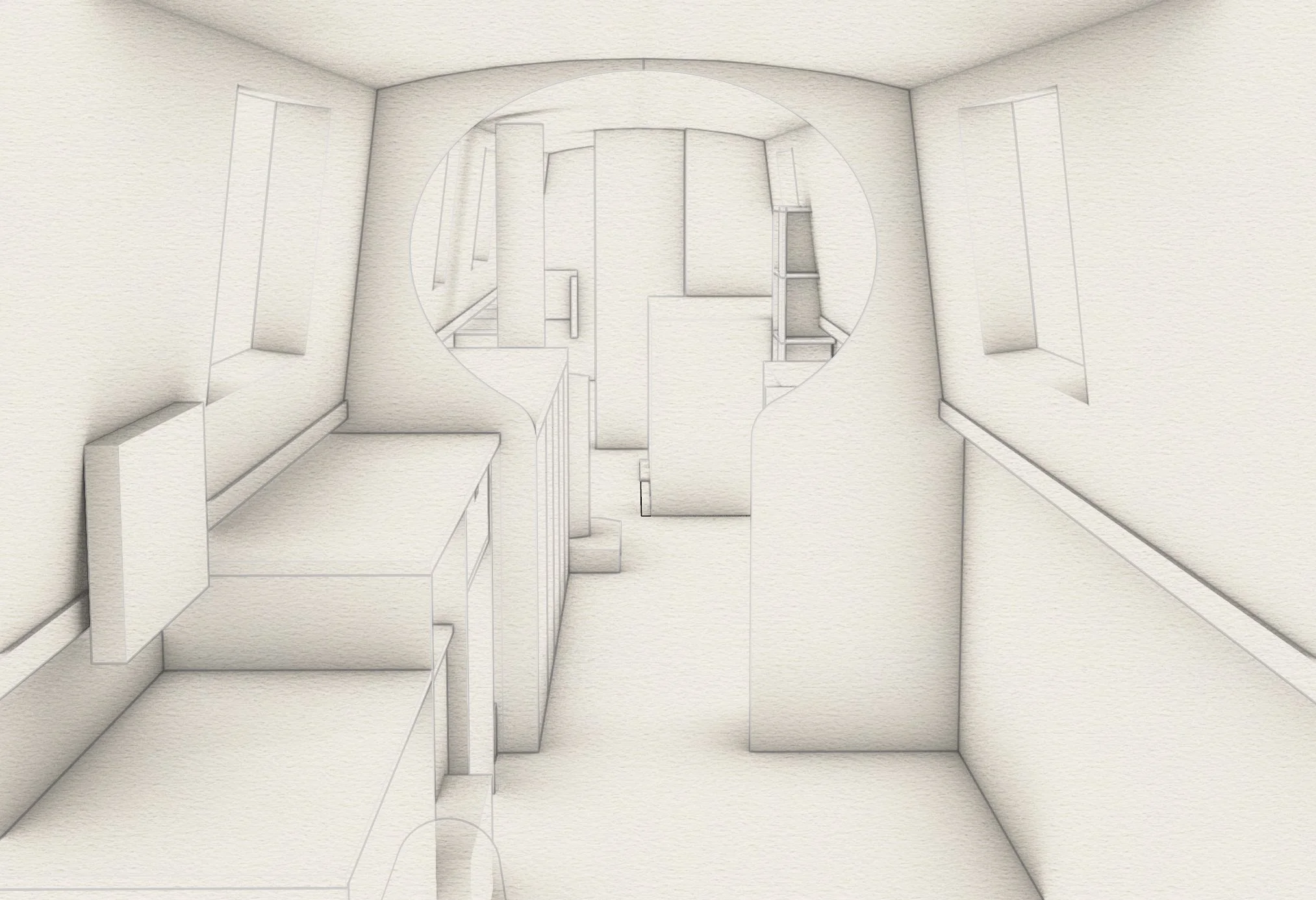 Looking down the boat from front.jpg