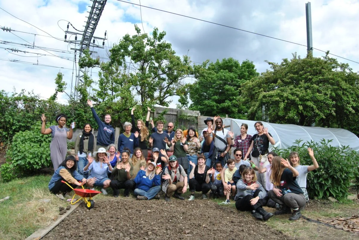No 107 Permablitz at Kentish Town City Farm • 28th May 2022
We established a permaculture community garden after the Covid pandemic. The garden provides an outdoor classroom for a newly established community gardening traineeship as well as a growing