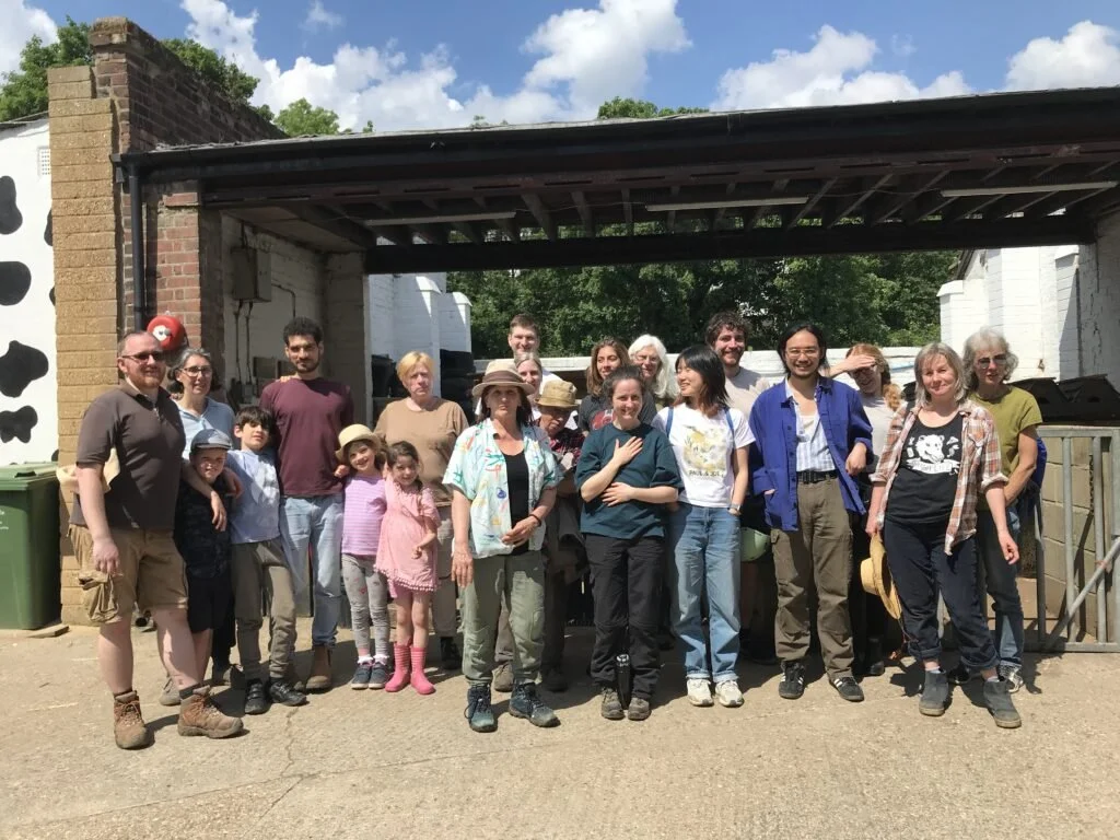 No 135 Permablitz at Kentish Town City Farm • 19th May 2024