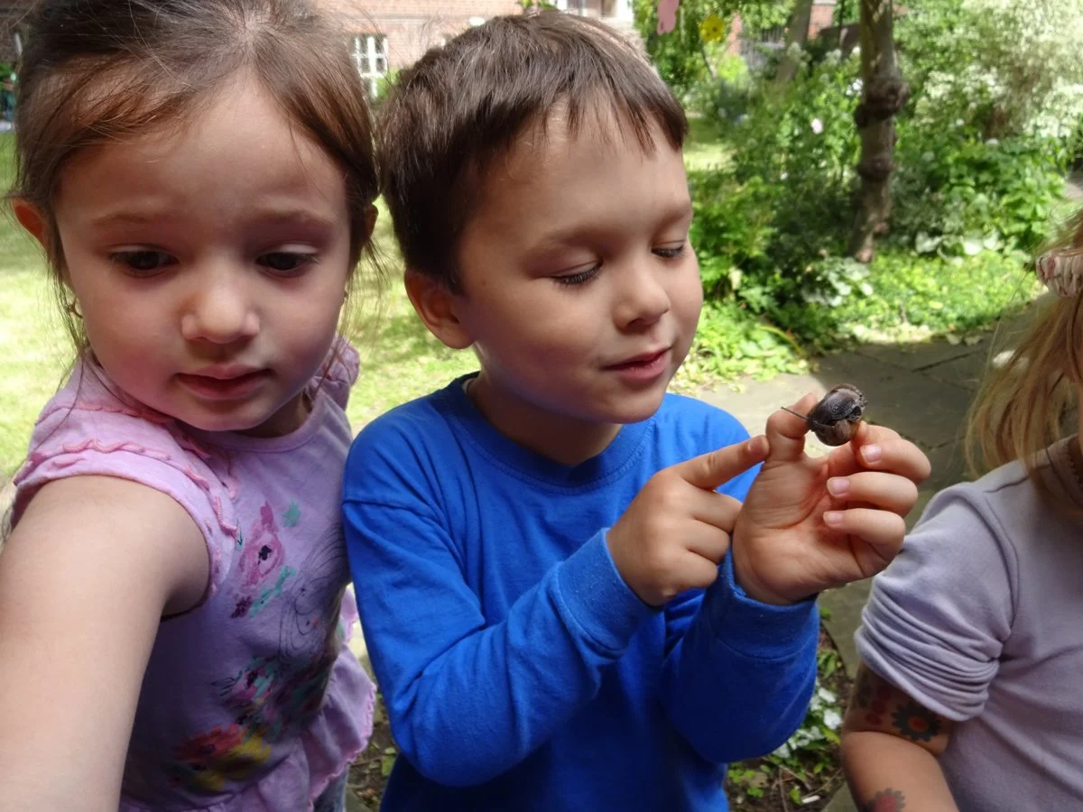 We have run sessions on mini-beasts for nursery and reception aged children from Primrose Hill Primary School