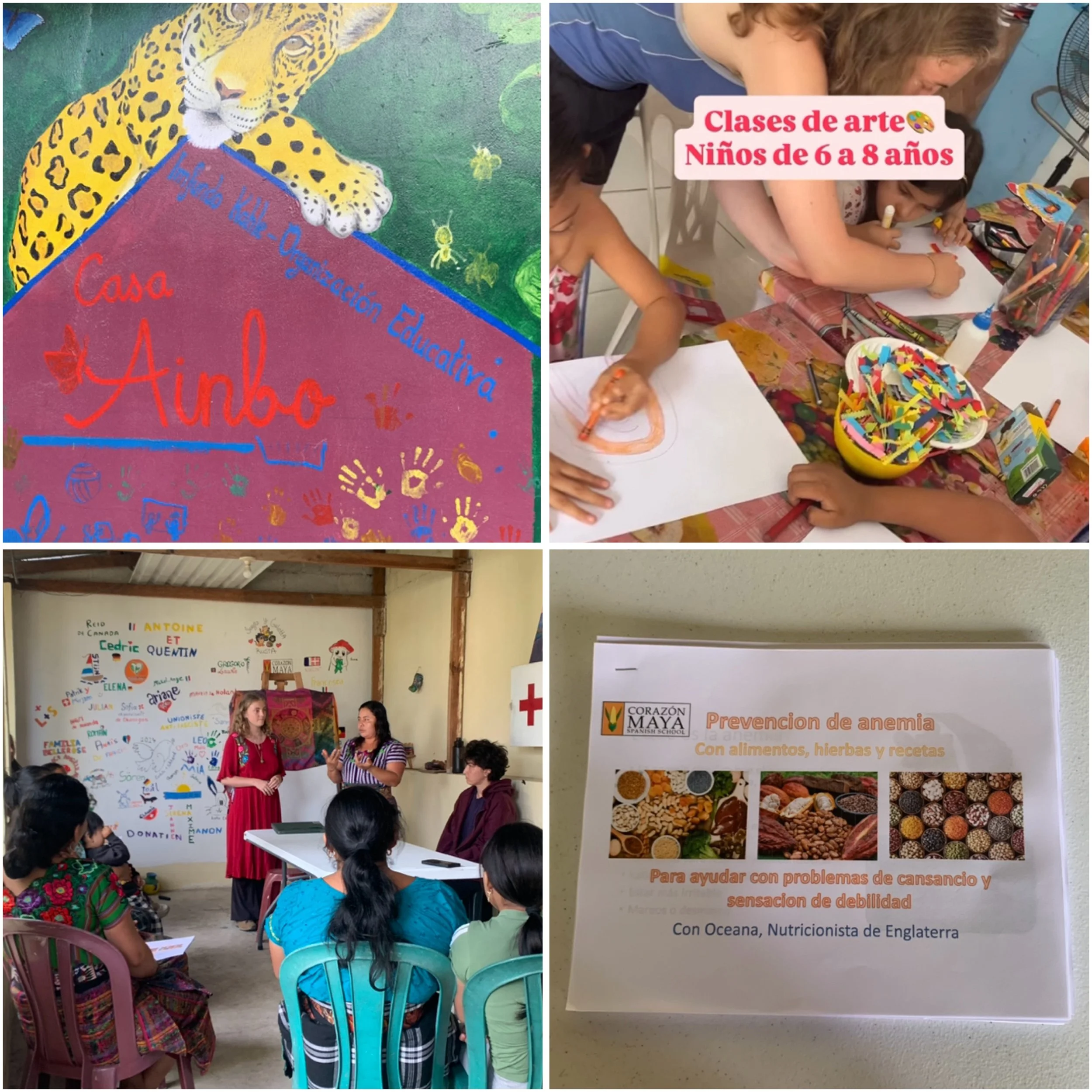 Volunteering in Schools in Peru &amp; Guatemala