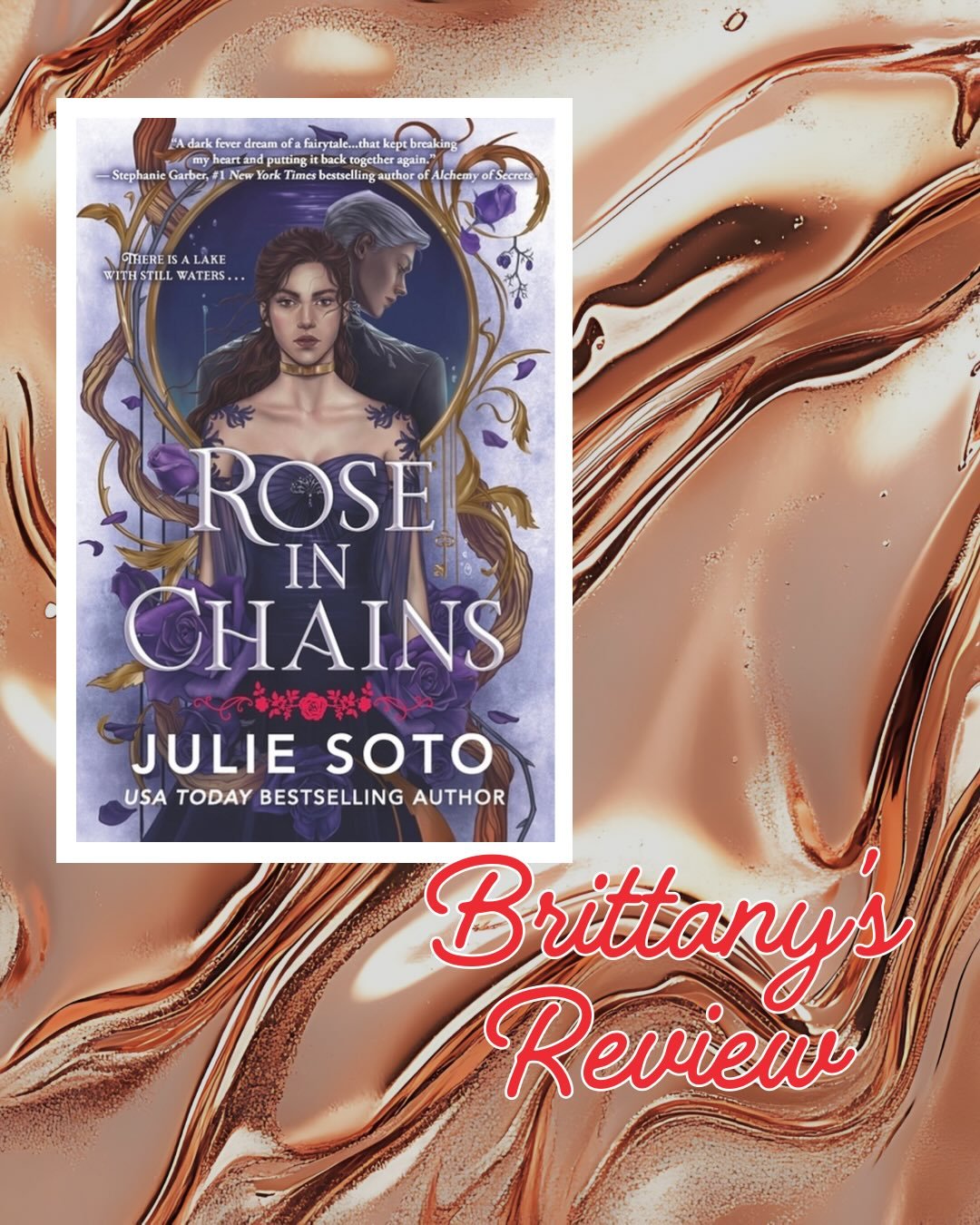 Rod in Chains by Julie Soto
⭐⭐⭐⭐ 4/5 stars overall
🌎🌍🌏 3/5 world building
✨✨✨ 3/5 magic system
🌶️🌶️ 2/5 spice
🍟🍟🍟 3/5 MMC midnight snackability
Genre: fantasy
How I read it: audiobook (forgive me if I misspell any names!)

Thank you Julie Sot