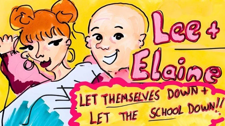 Lee and Elaine Let Themselves Down and Let The School Down 