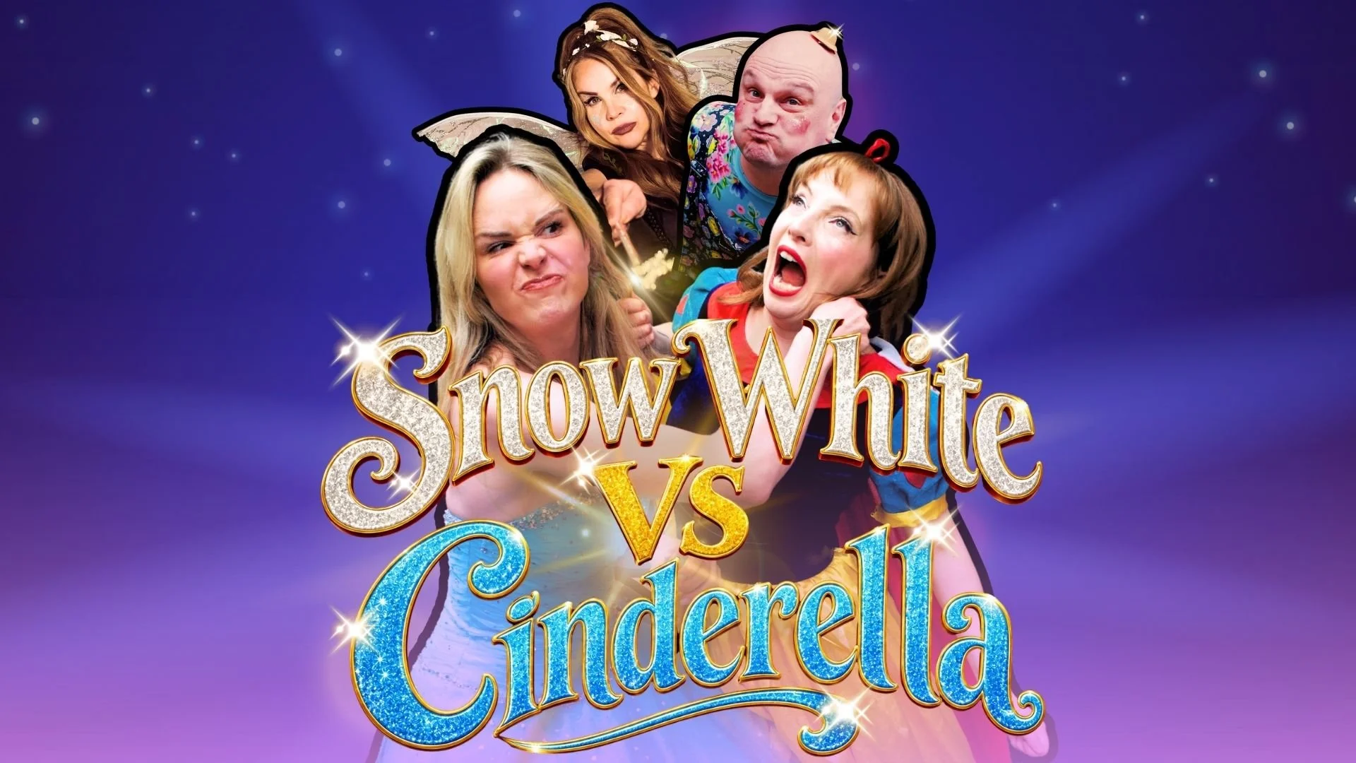 Snow White VS Cinderella