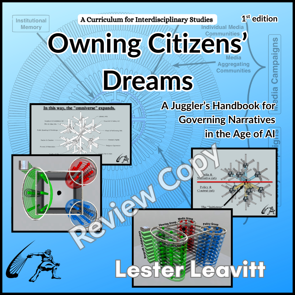 Owning Citizens Dreams: A Juggler's Handbook for Governing Narratives in the Age of AI — Textbook