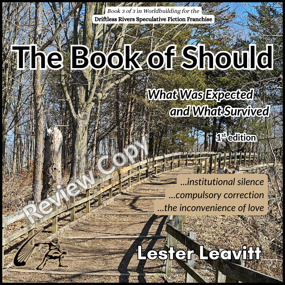 The Book of Should: What Was Expected and What Survived