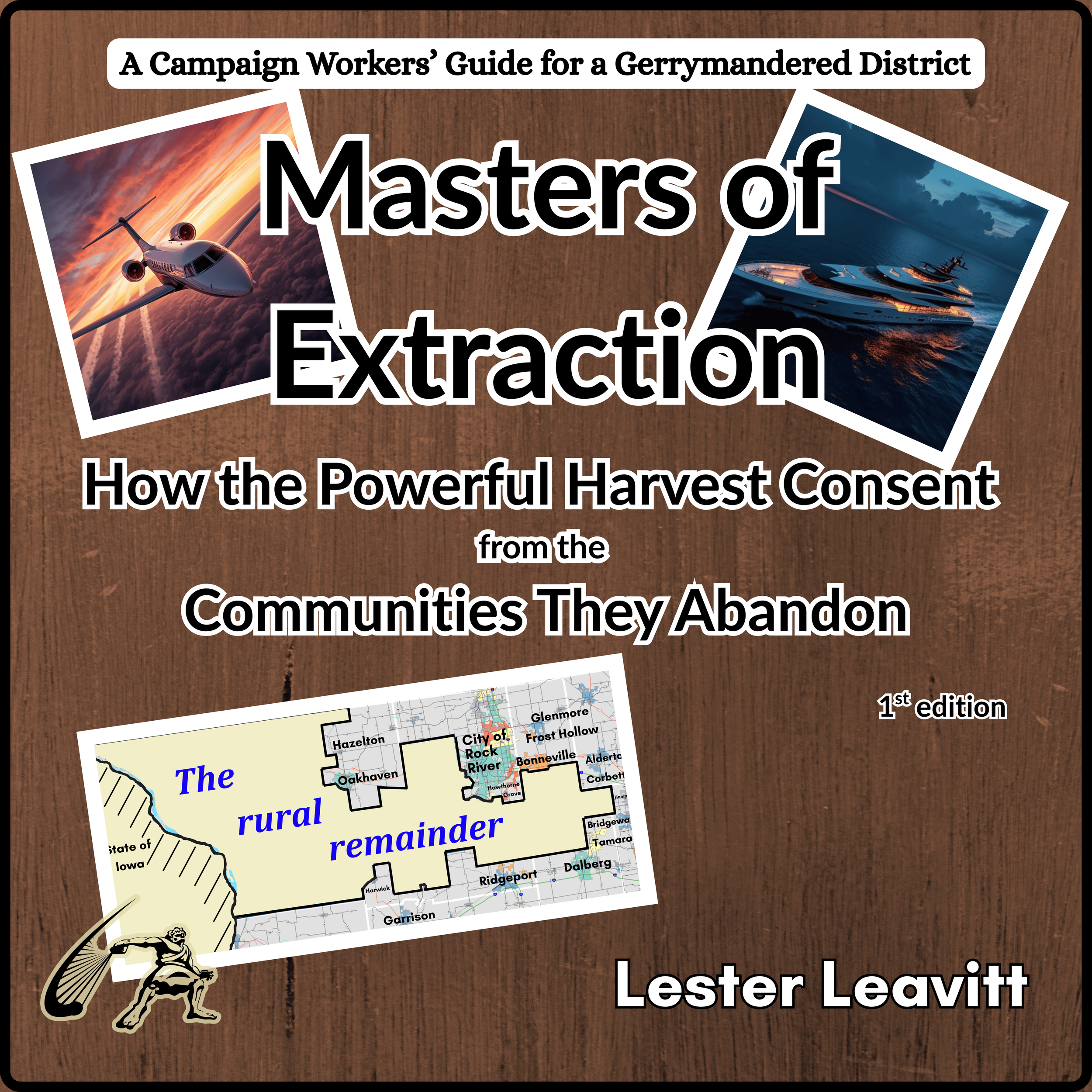 Masters of Extraction: How the Powerful Harvest Consent from the Communities They Abandon