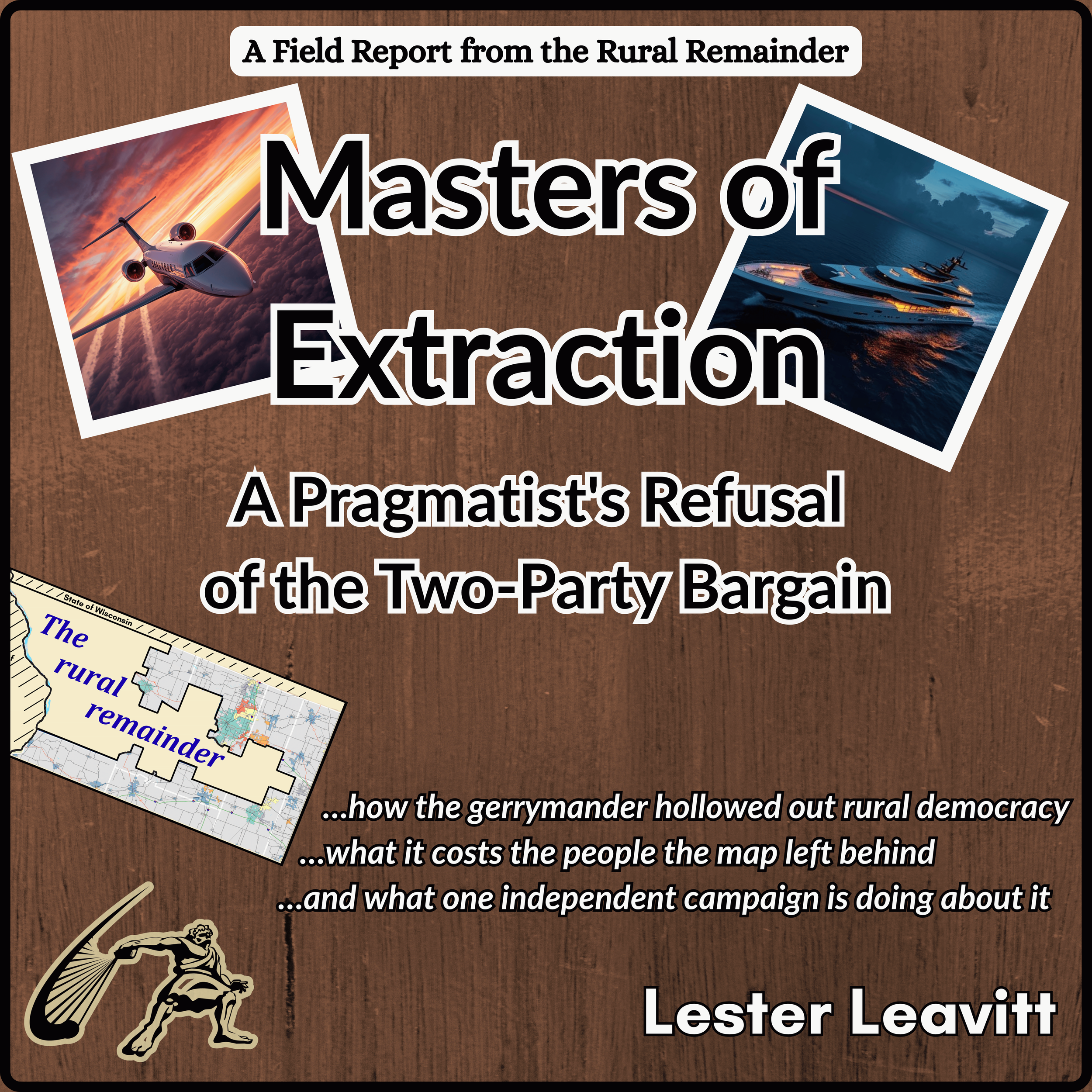Masters of Extraction: How the Powerful Harvest Consent from the Communities They Abandon