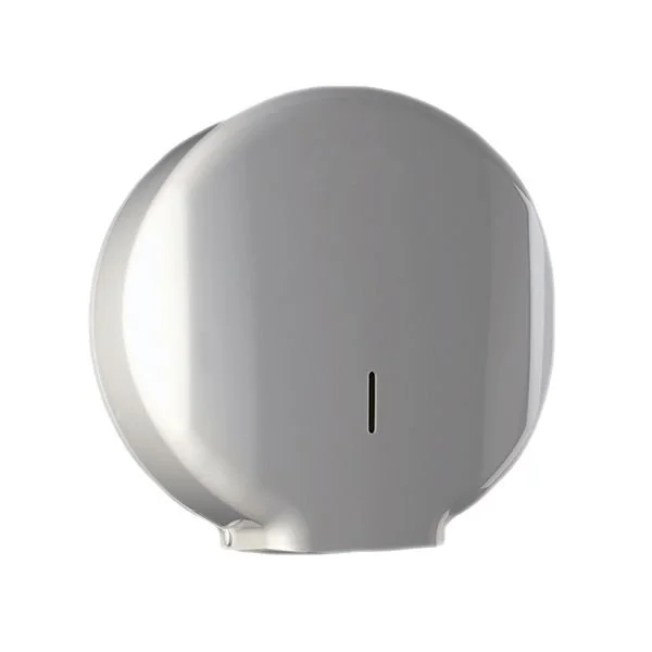 Papiertuchspender aus Metall in Silberfarbe