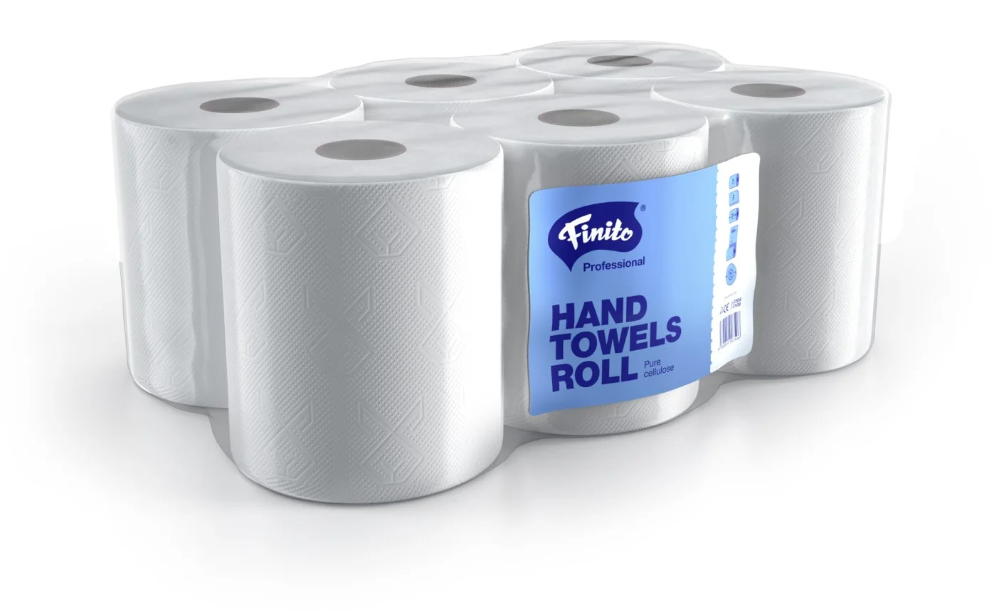 Handtuchrollen 2 - Lagig
6 Rollen 80 Meter