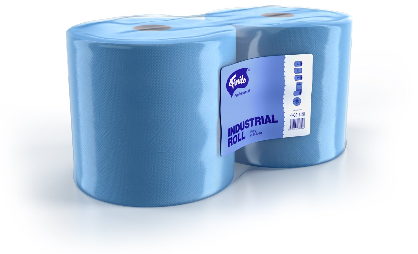 Industrierolle 2 & 3 Lagig
2 Rollen 500 - 1500 Blatt