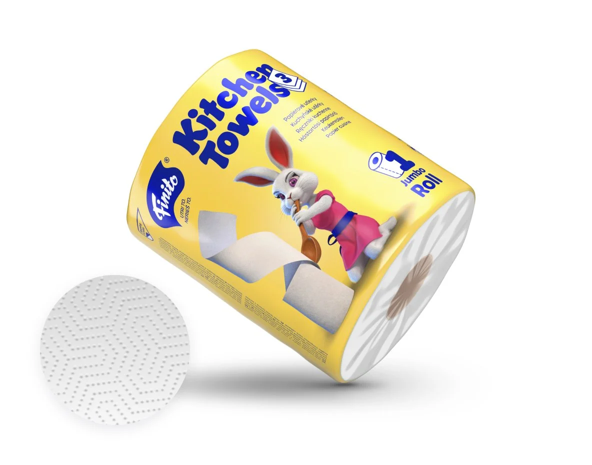 Küchenrolle 3 - Lagig
1 Rolle 300 Blatt