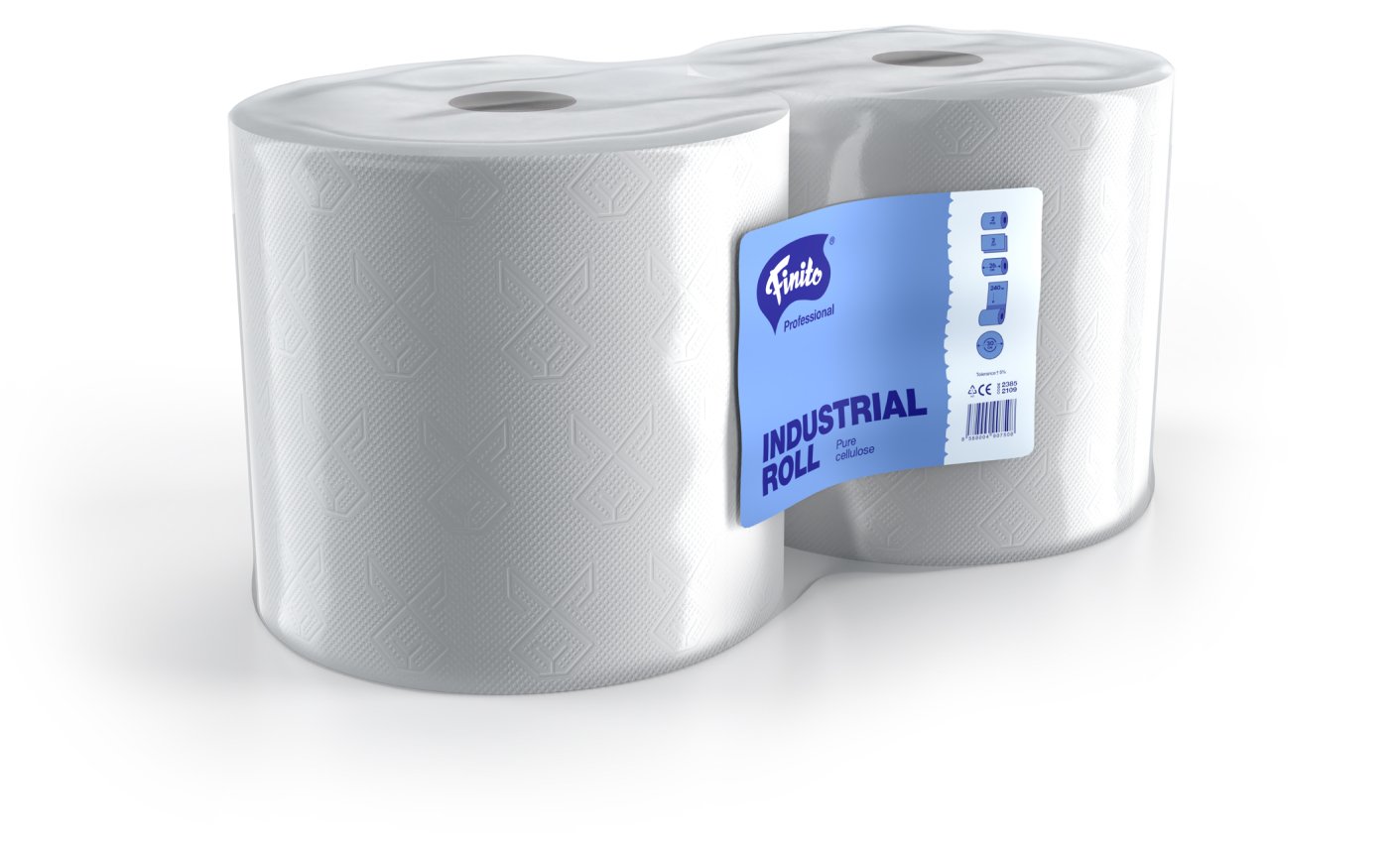 Industrierolle 2 & 3 Lagig
2 Rollen 500 - 1500 Blatt