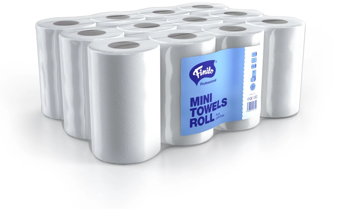 Handtuchrollen 2 - Lagig
12 Rollen 50 Meter