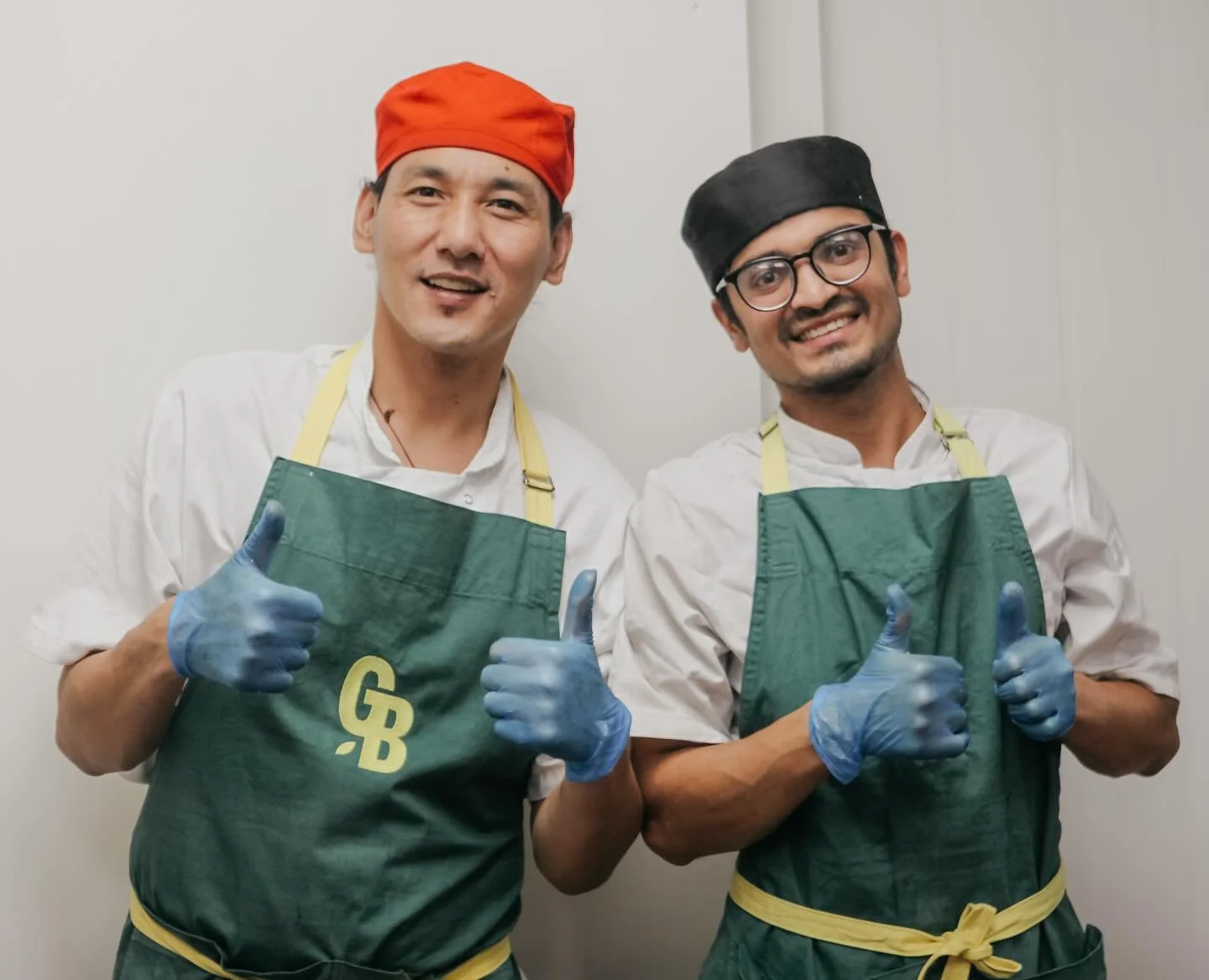 Another great day at G&amp;B 👨&zwj;🍳💚
Our chefs cook with seasonal, organic, locally sourced produce, prepped fresh every single morning. Because real flavour doesn&rsquo;t come from a packet, it comes from people who love what they do. Have a gre