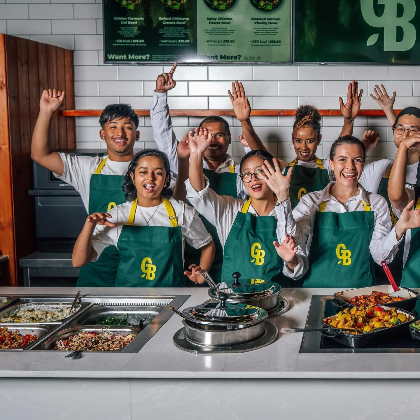✨ Meet the dream team ✨

This bunch is the heart of Greens &amp; Beans, showing up every day, cooking with care, smiling through the rush, and making this place what it is. Here&rsquo;s to growing together, giving back more, and continuing to serve o