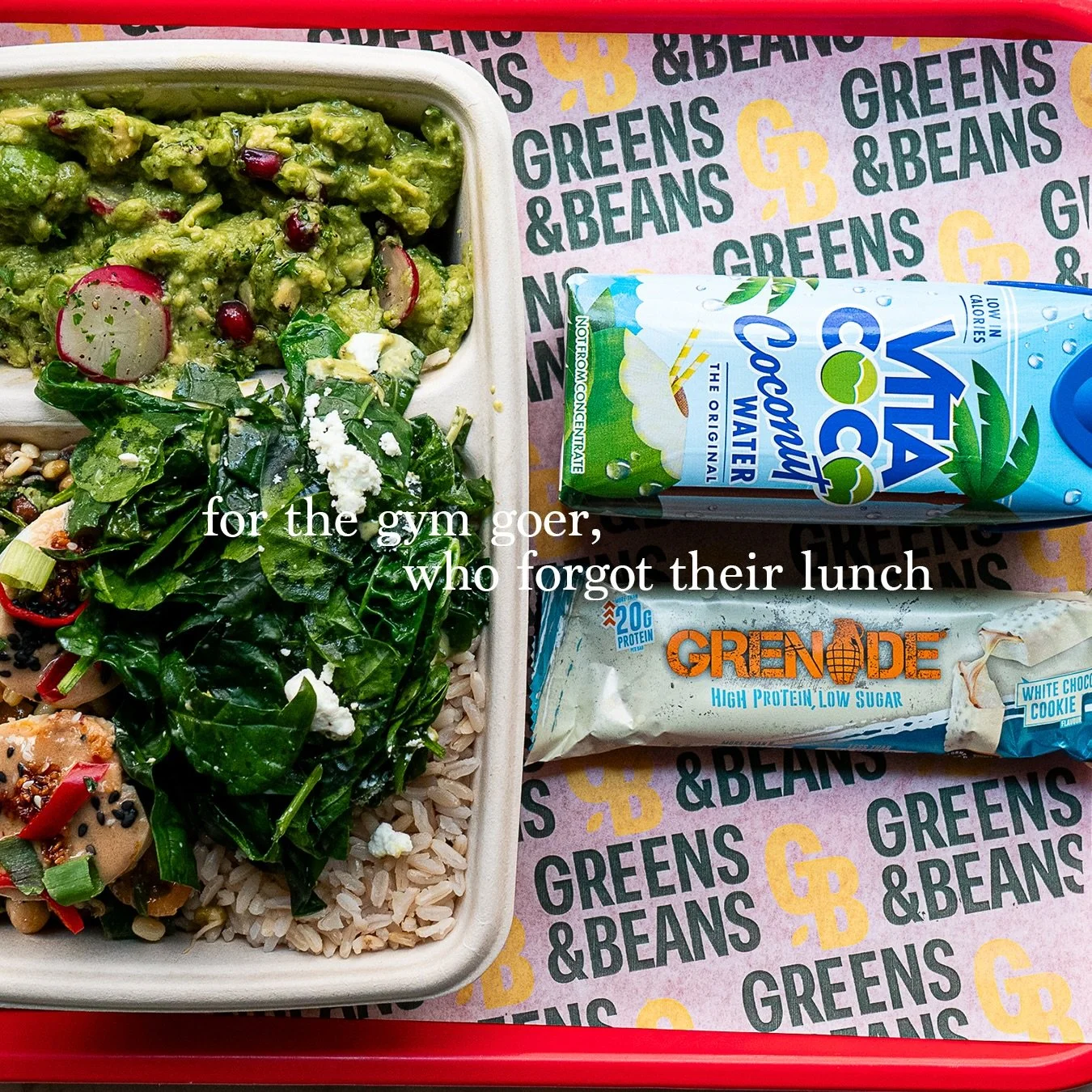 Gym done. Lunch forgotten😩

Grab the Go Eggy Tray🥚
Packed with Brown rice 🍚  Zesty avocado, crunchy cucumber 🥒  Miso-style boiled eggs🥚 
Fuel for the afternoon.