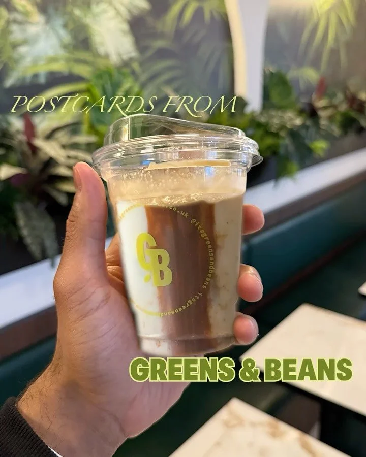 Postcards from Greens and Beans this week 🫘🥬

#greensandbeans