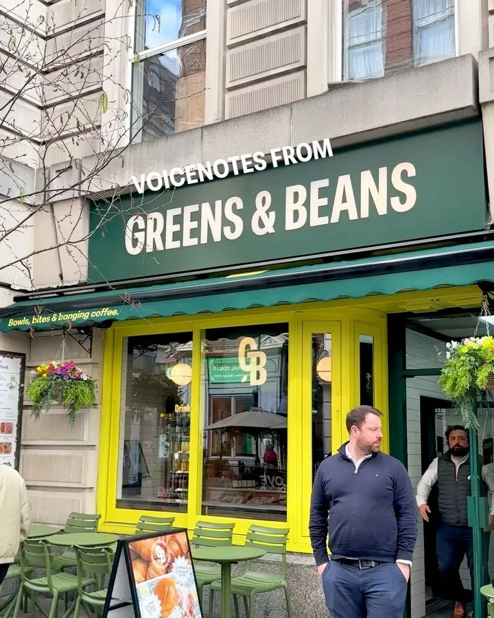 food this good deserves a voicenote