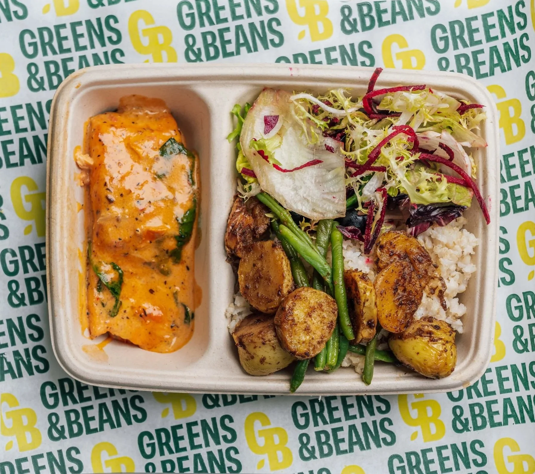 What’s in a Greens and Beans Tray? (A Breakdown)