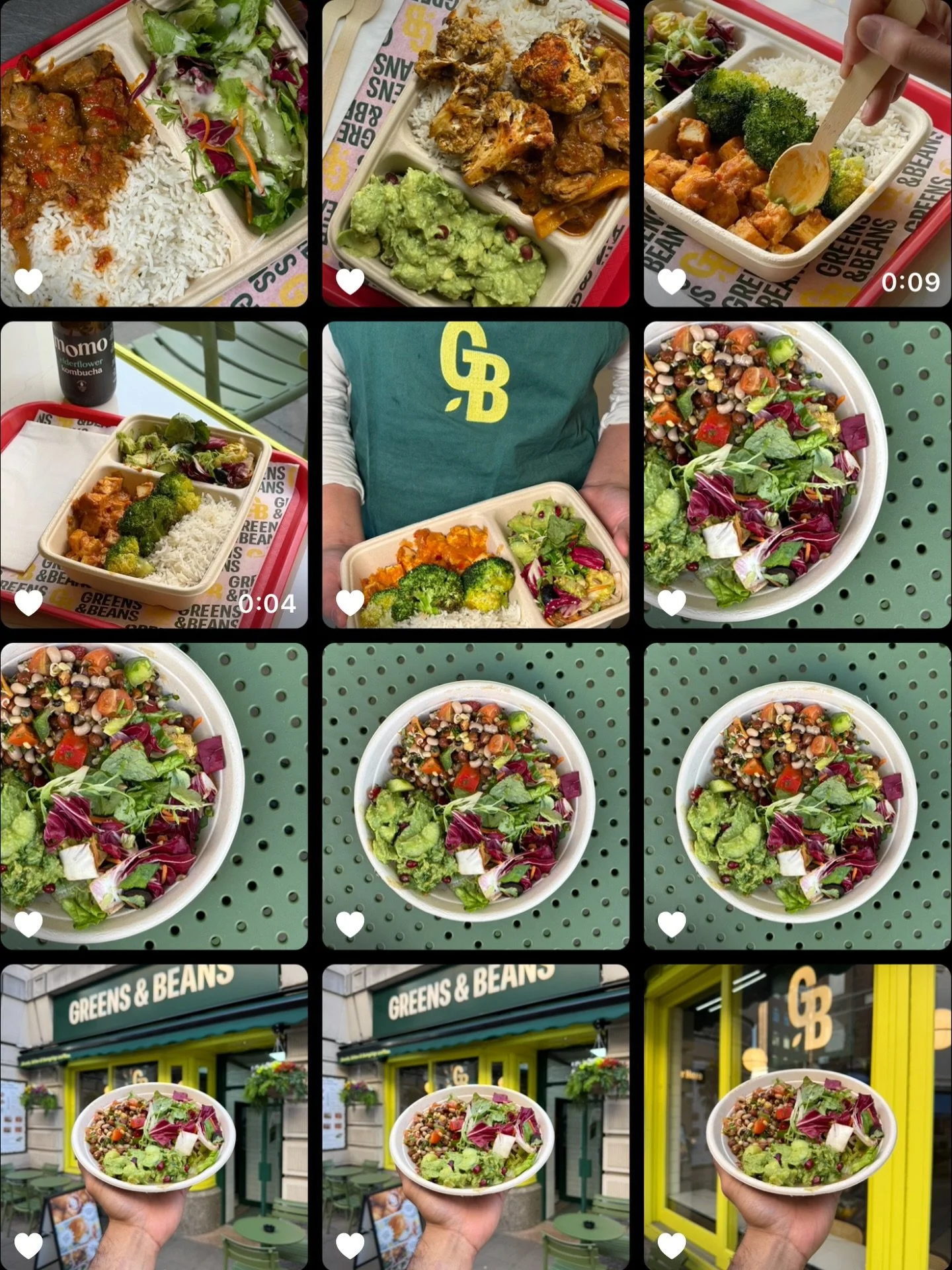 POV: you&rsquo;re a little obsessed with Greens and Beans 🥗

#greensandbeans