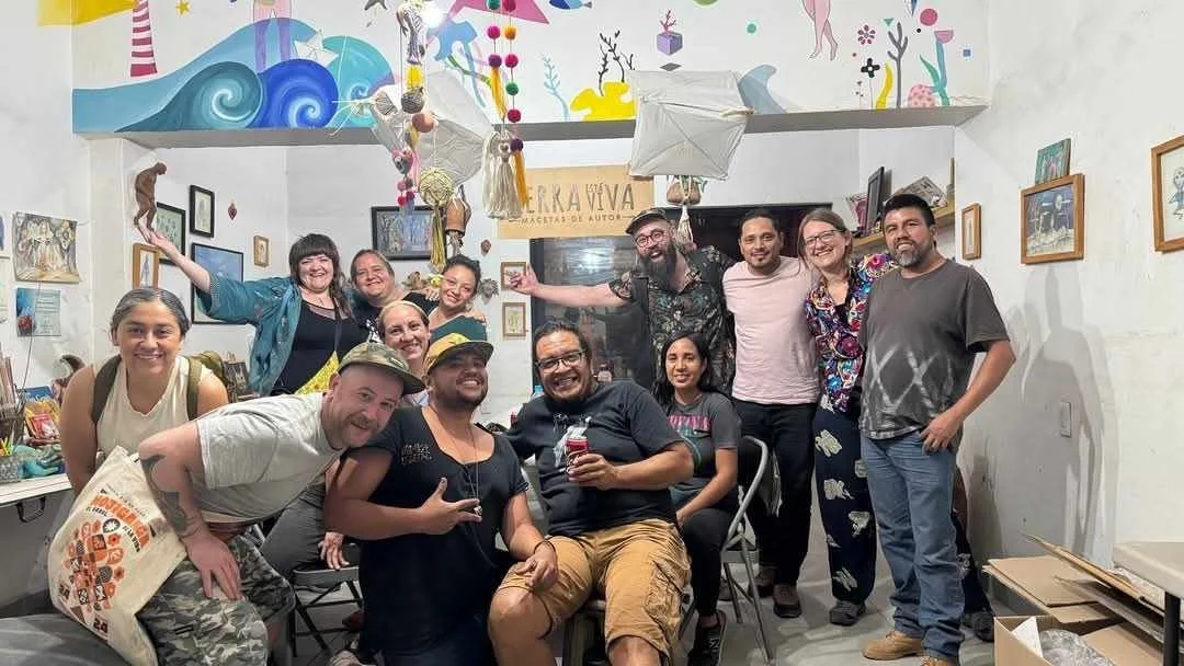 Mexico, or how Richard lost his work boots and other tales.