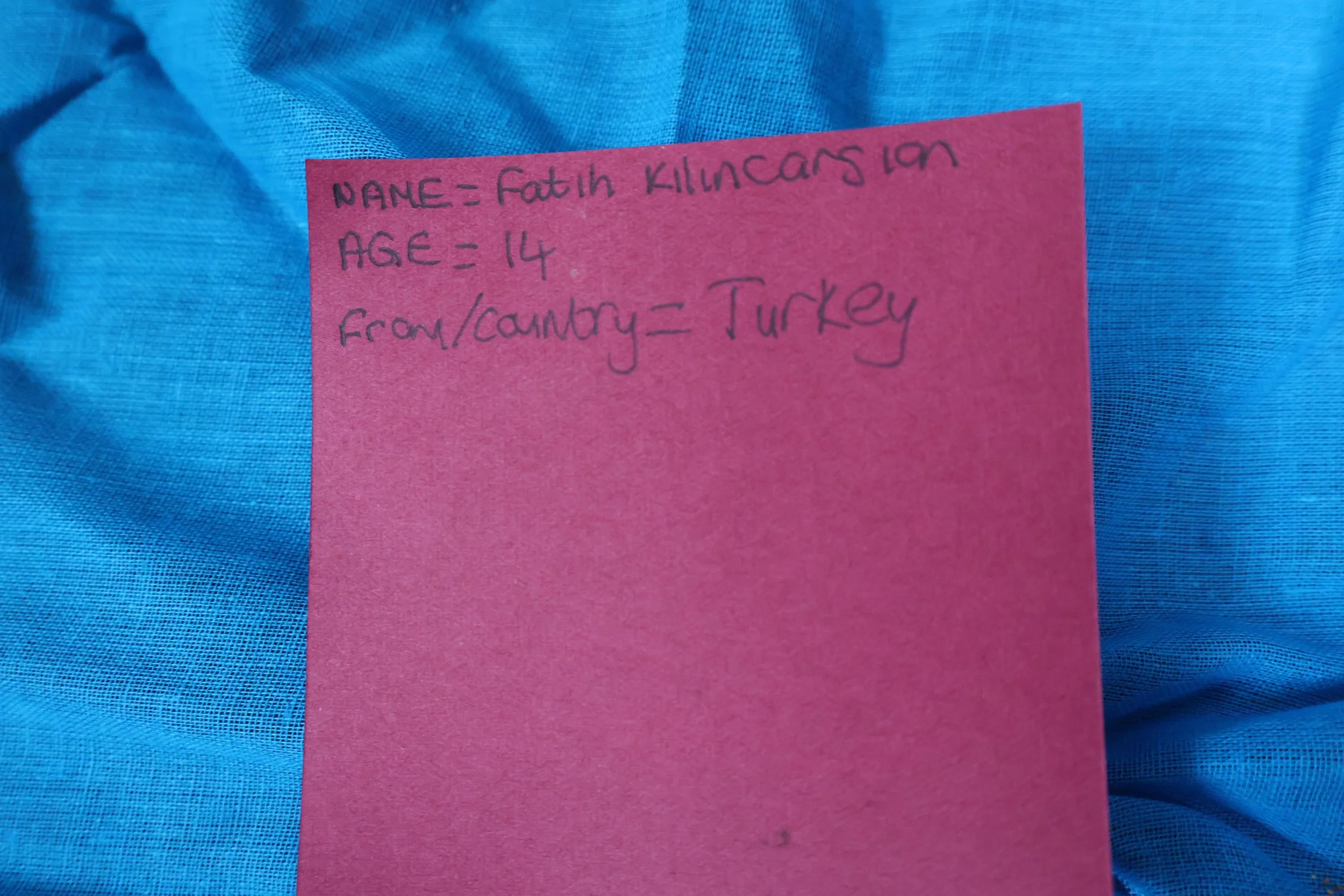 19. Fatih Kilincarsion, age 14.JPG