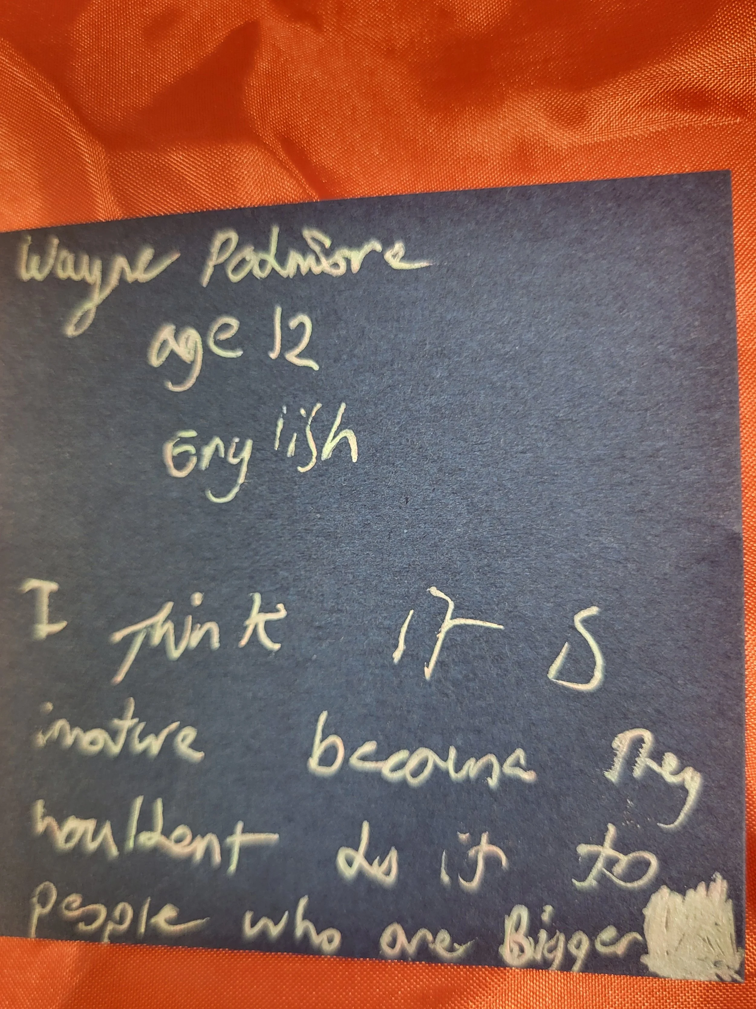 3. Wayne Podmore, age 12, English (1).jpg