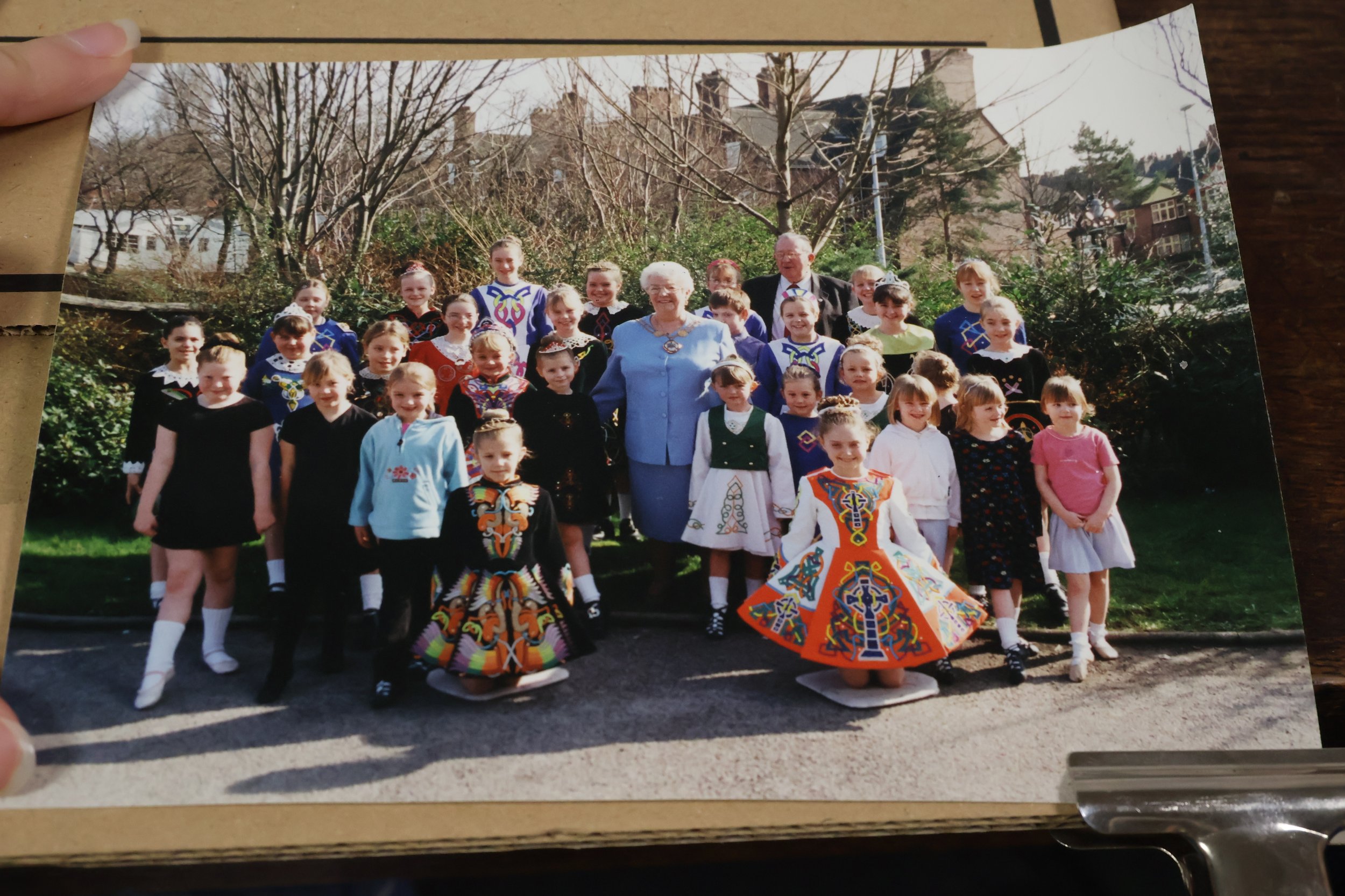 Theresa Minton School of Irish Dancing 24 Mar 2000 M Doyle