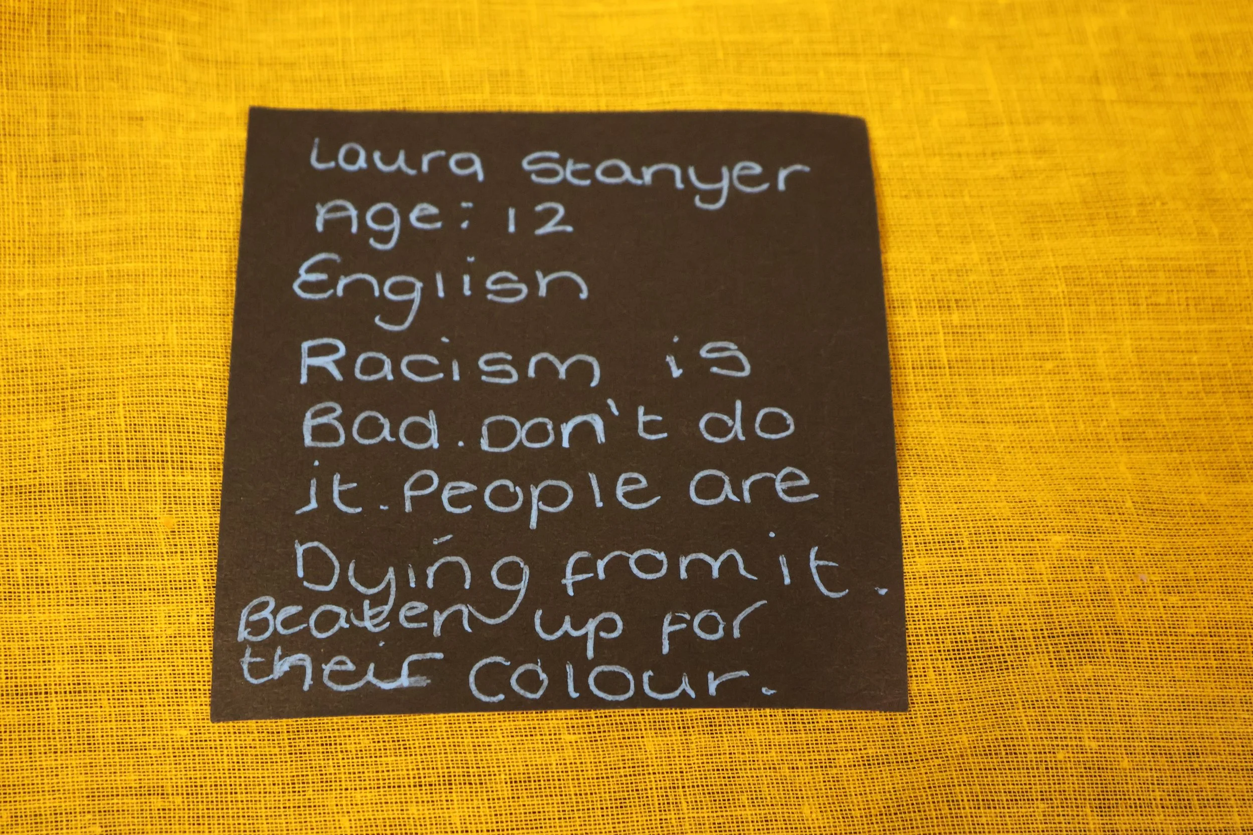 1. Laura Stanyer (age 12).JPG