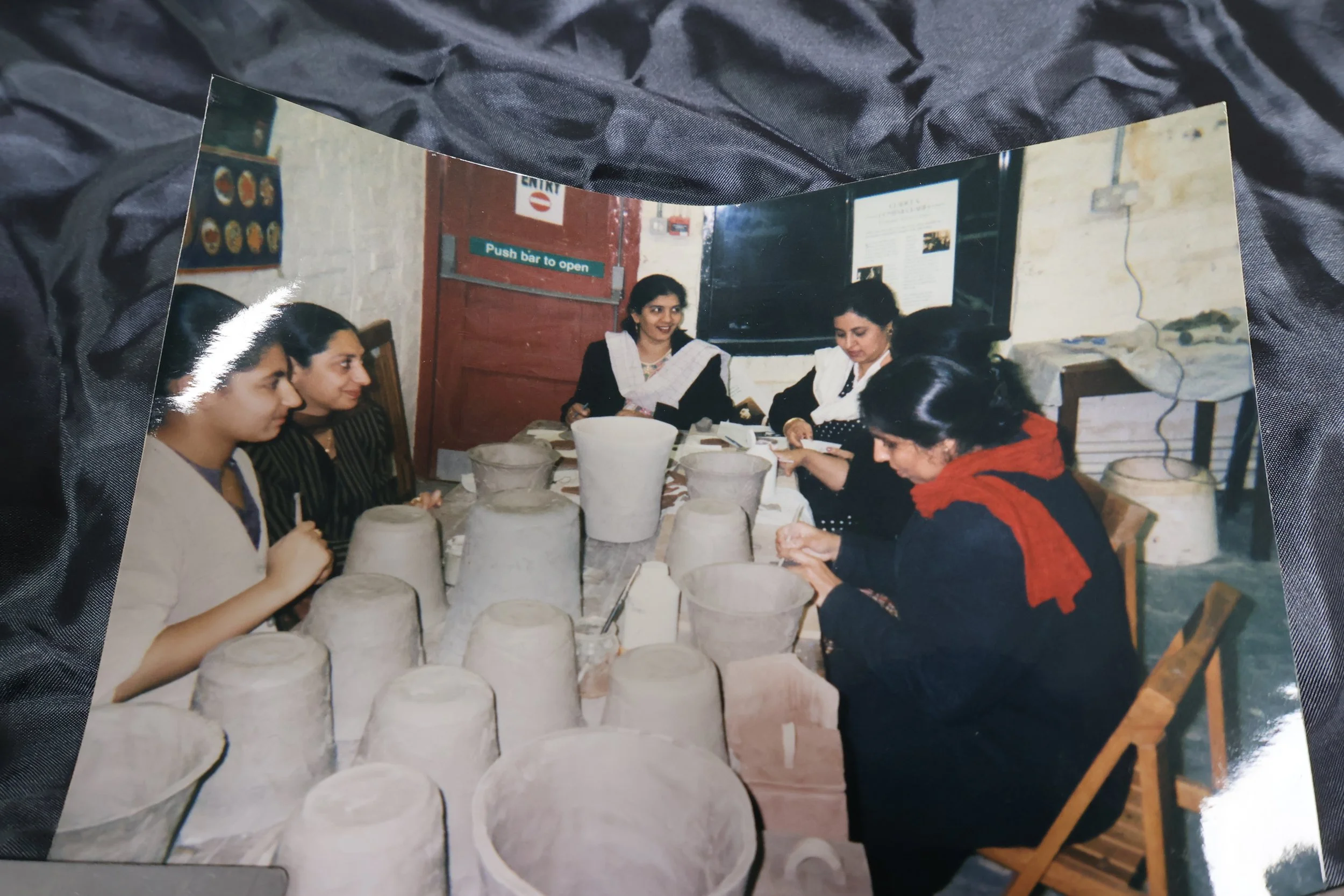 Making the Jars- Gladstone Museum