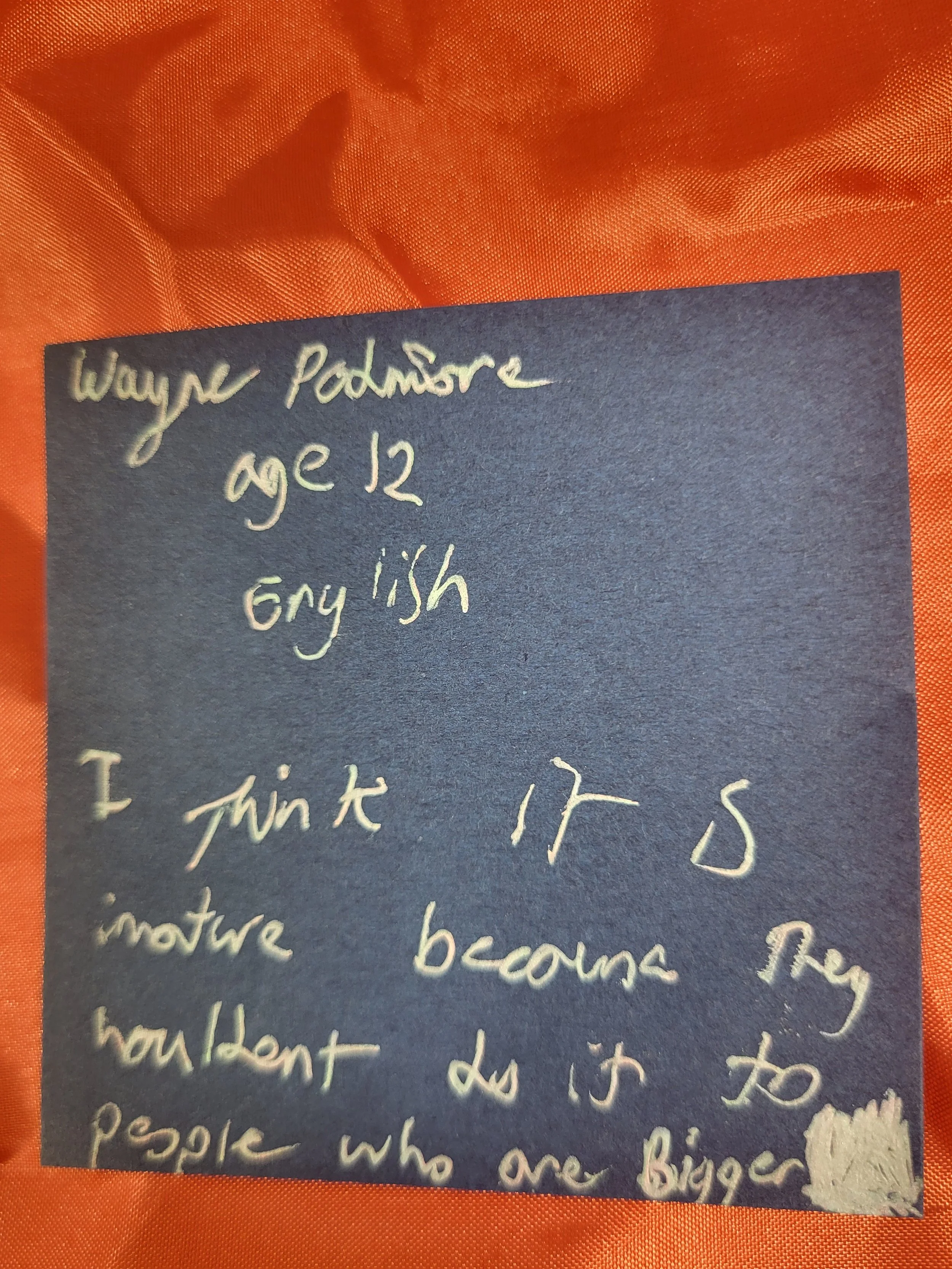 3. Wayne Podmore, age 12, English.jpg
