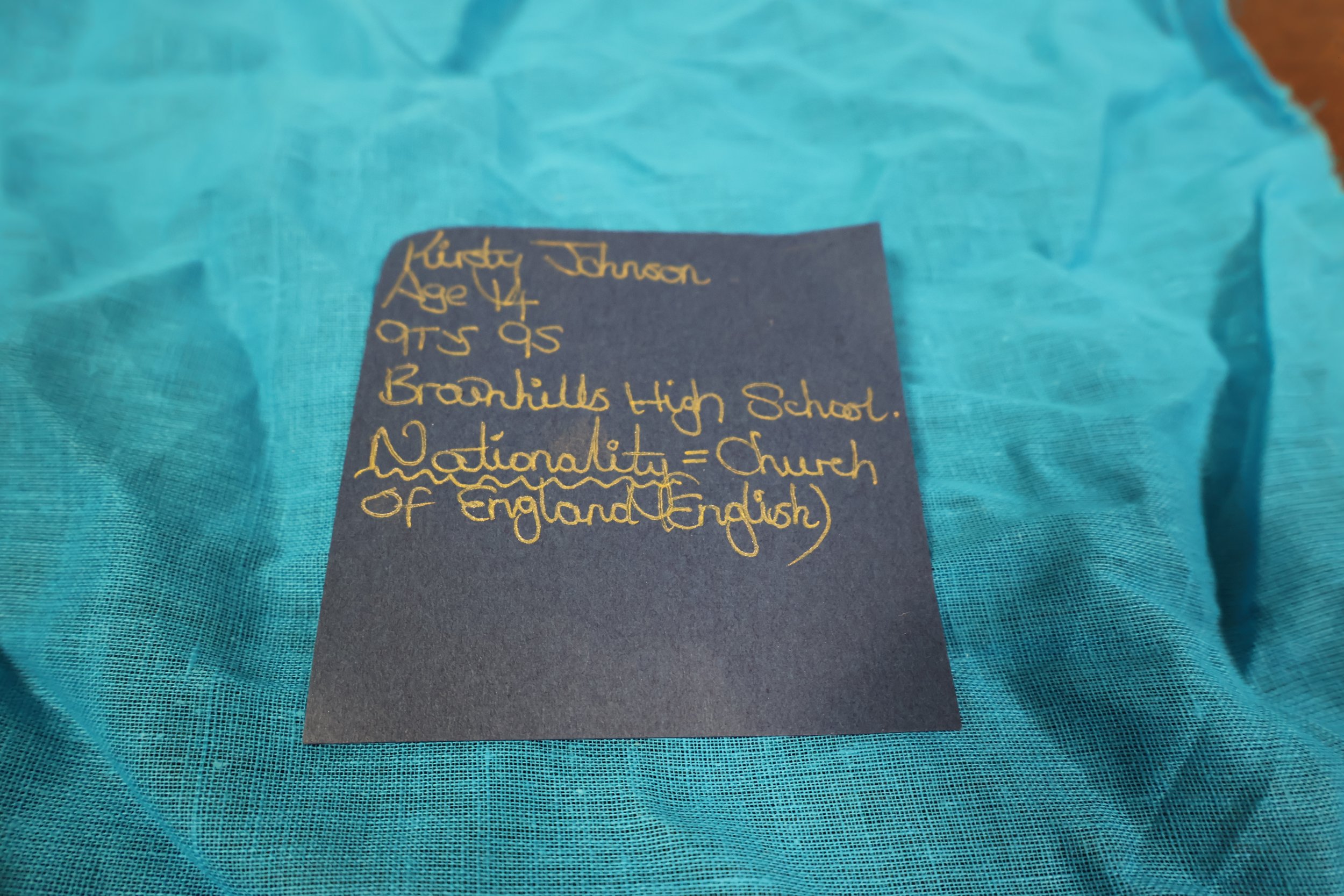 28. Kirsty Johnson, Age 14.JPG