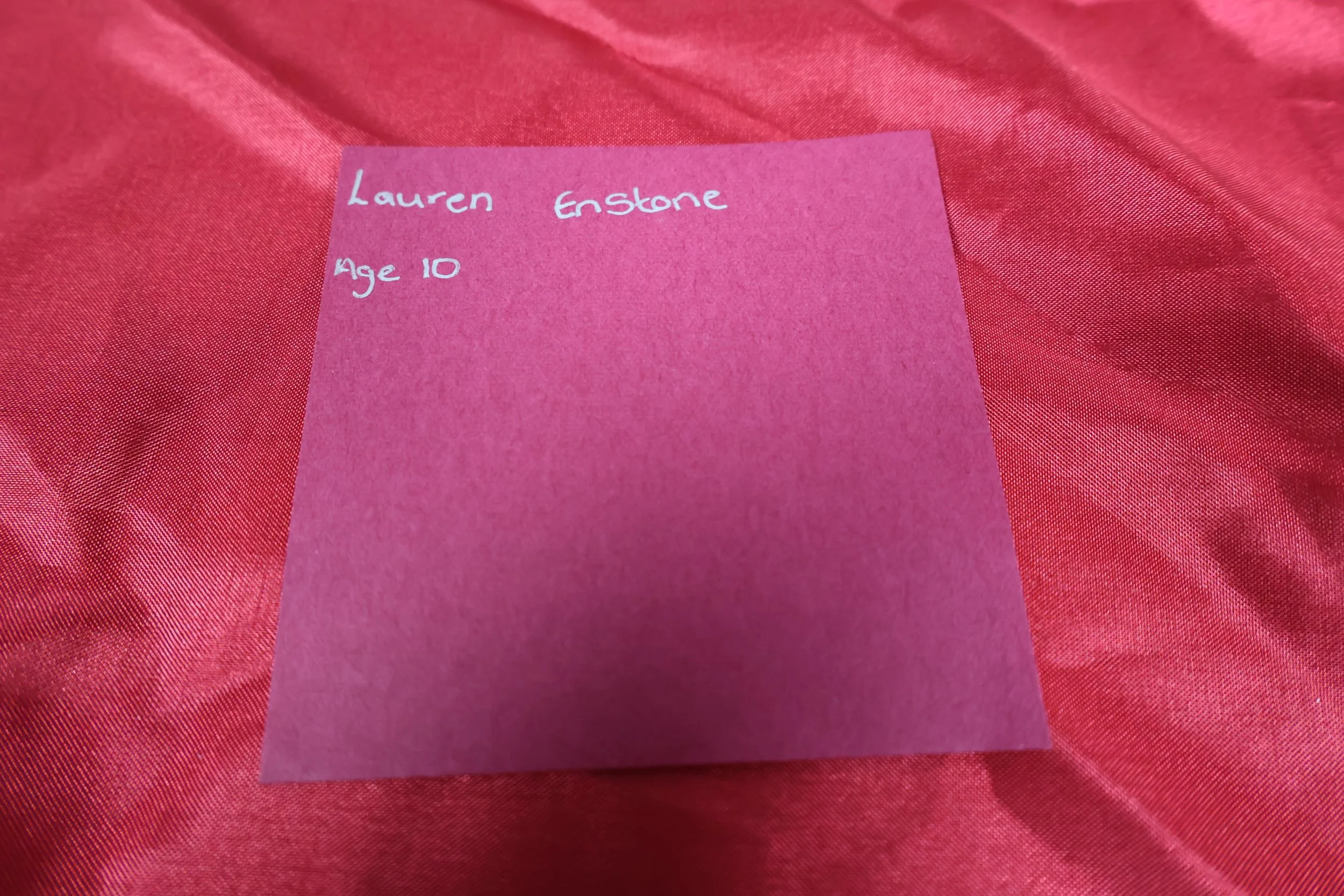 1. Lauren Enstone, Age 10.JPG