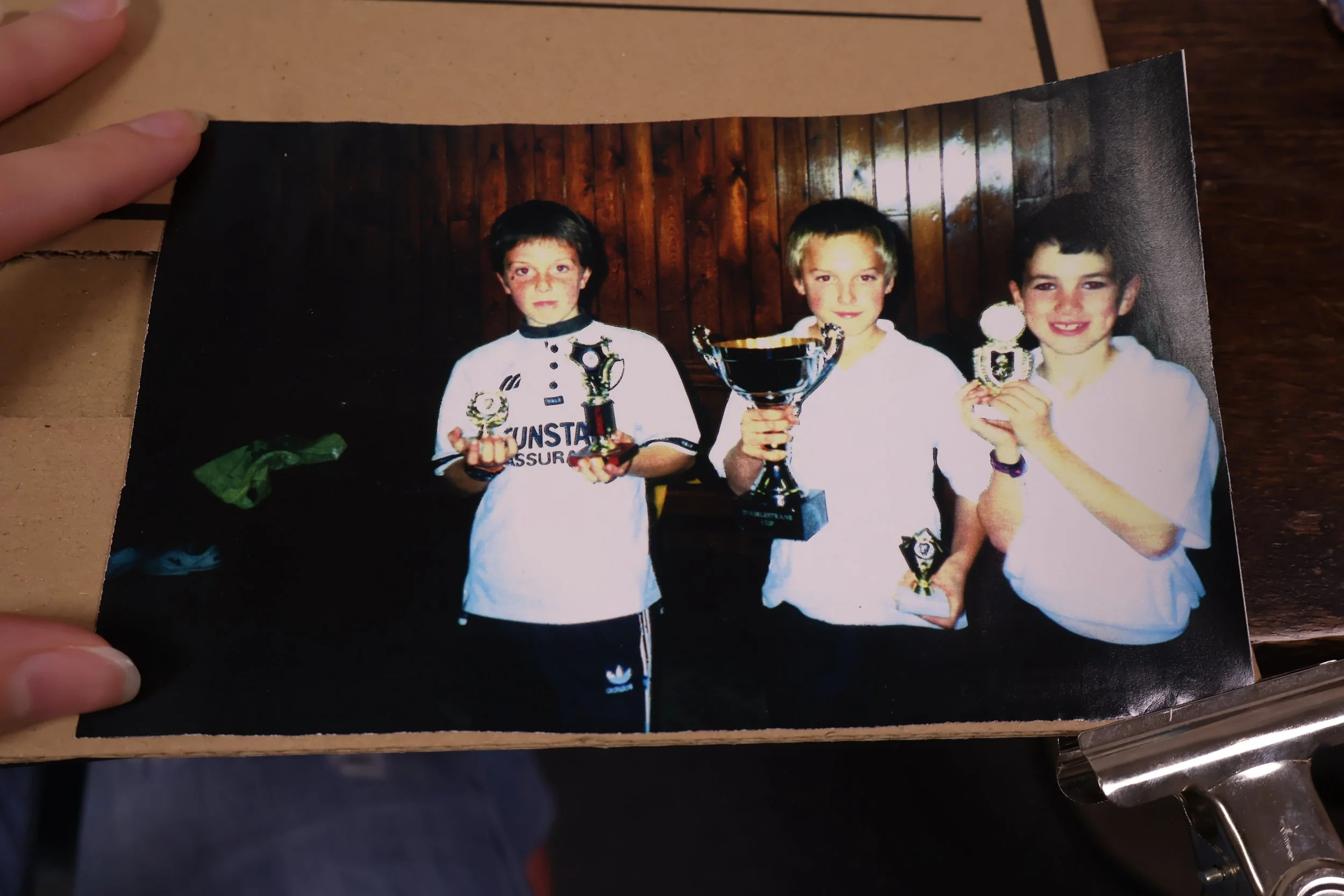 Scoile Rince Carroll School Ronan CJowes - Joe Morley - Calum Forrester-O'Neill YR 2000