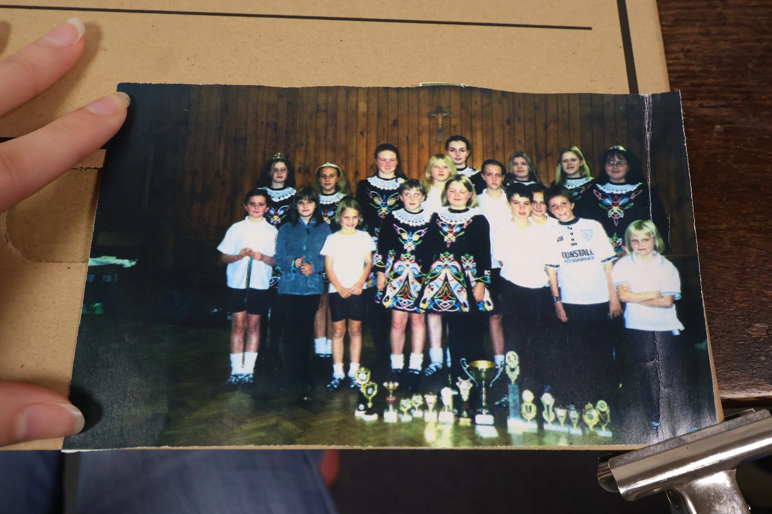 Scoile Rince Carroll YR 2000