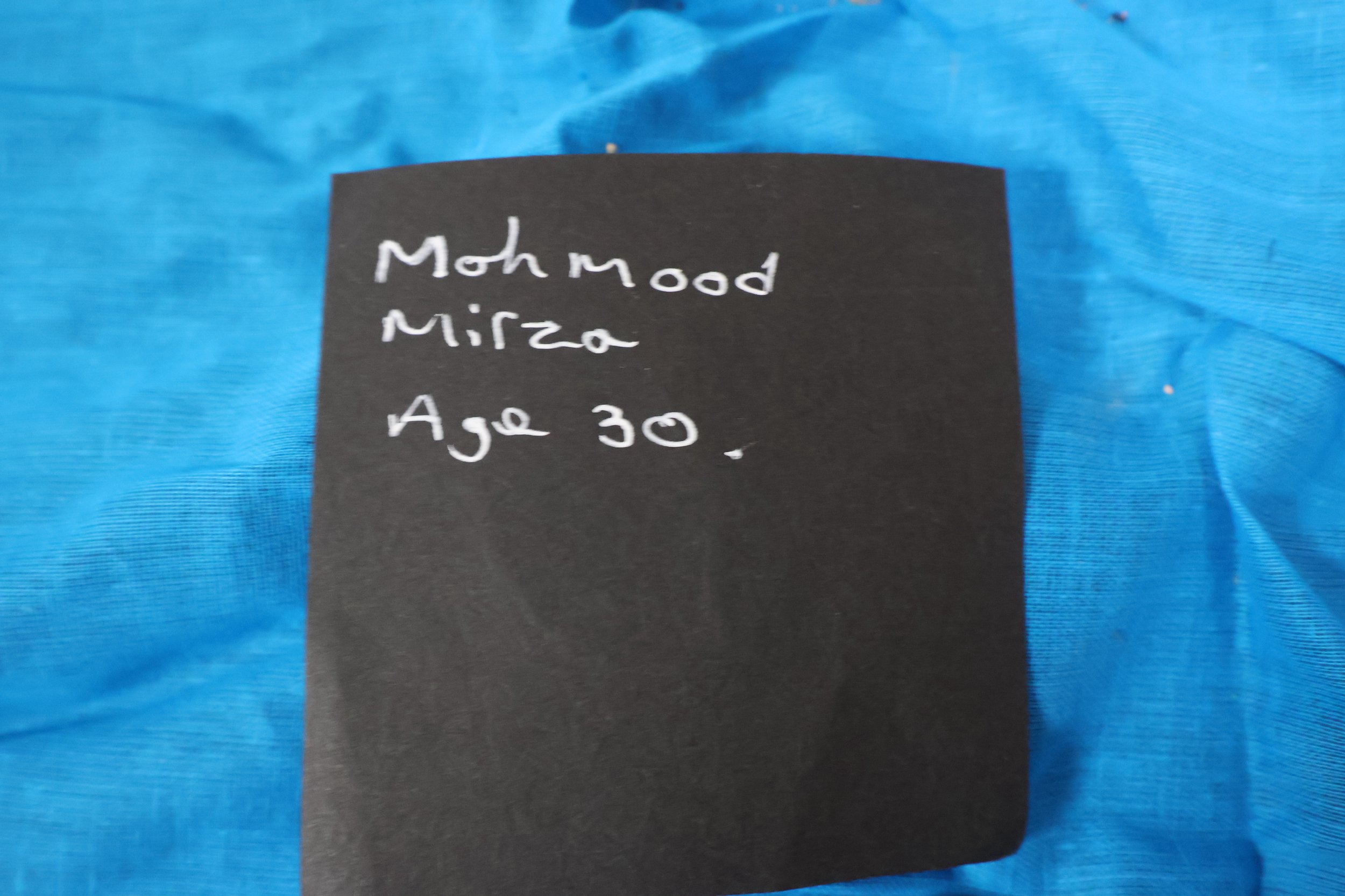 33. Mohmood Mirza Age 30. .JPG