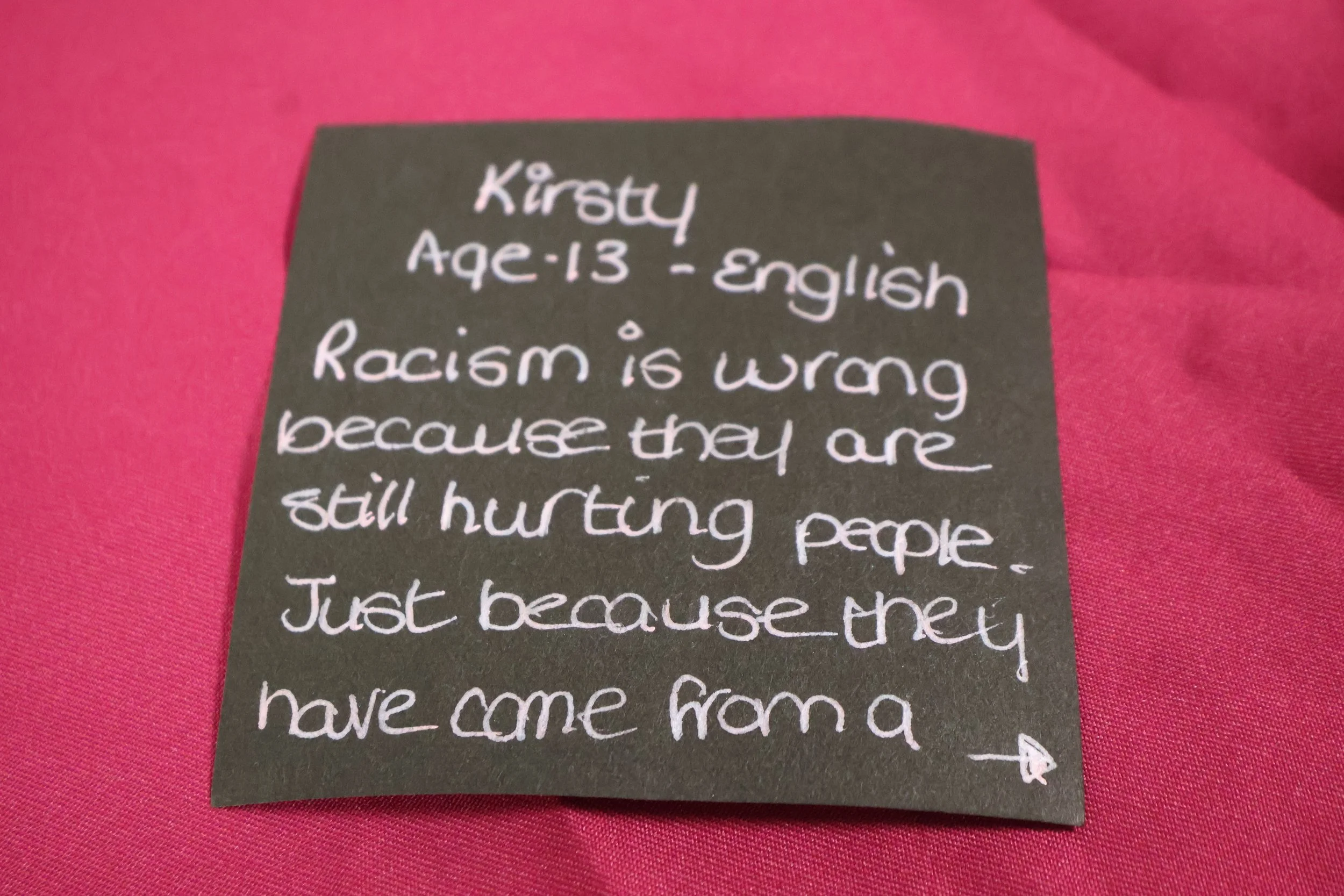3. Kirsty age 13 (front).JPG