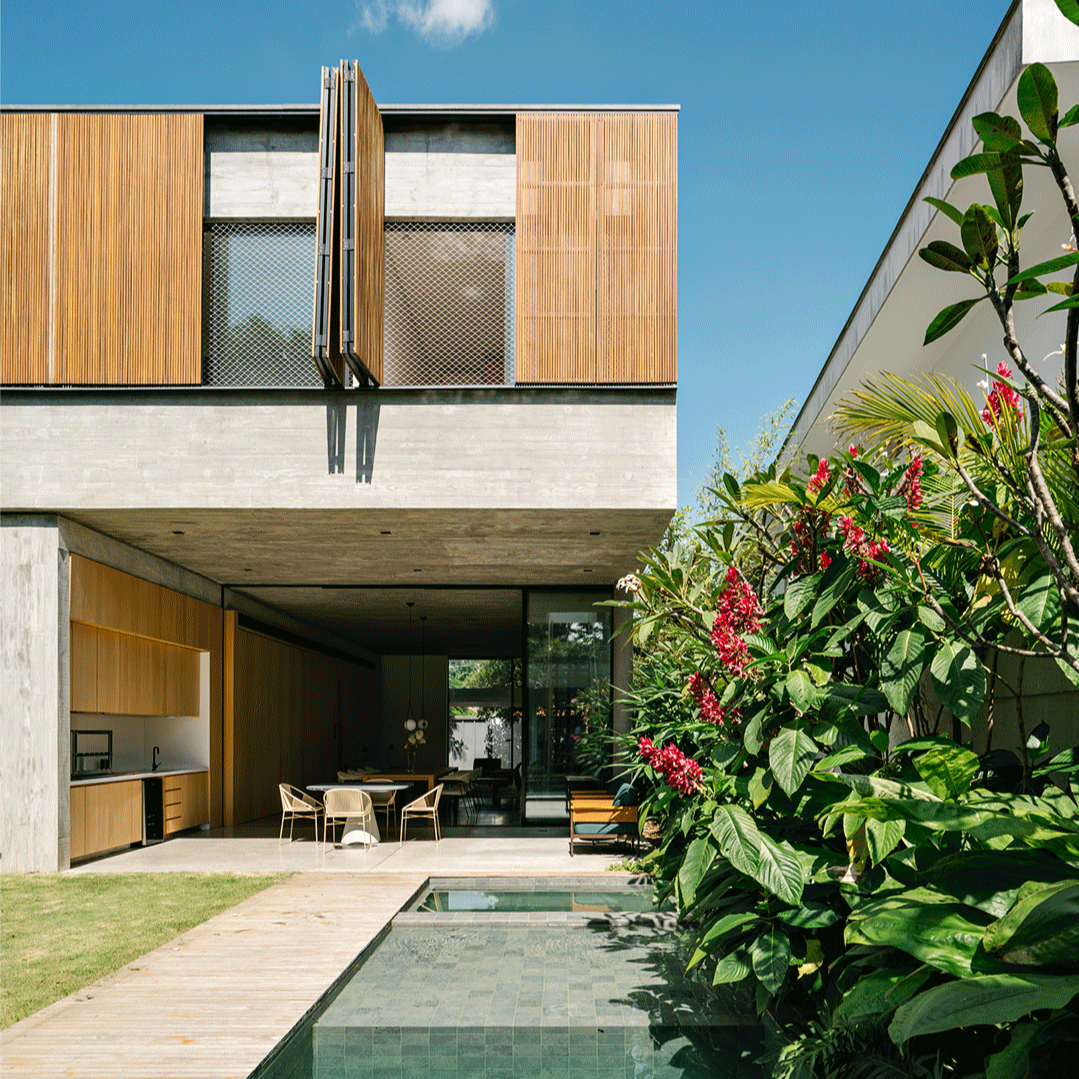 Casa Ipó, Alto da Lapa, SP